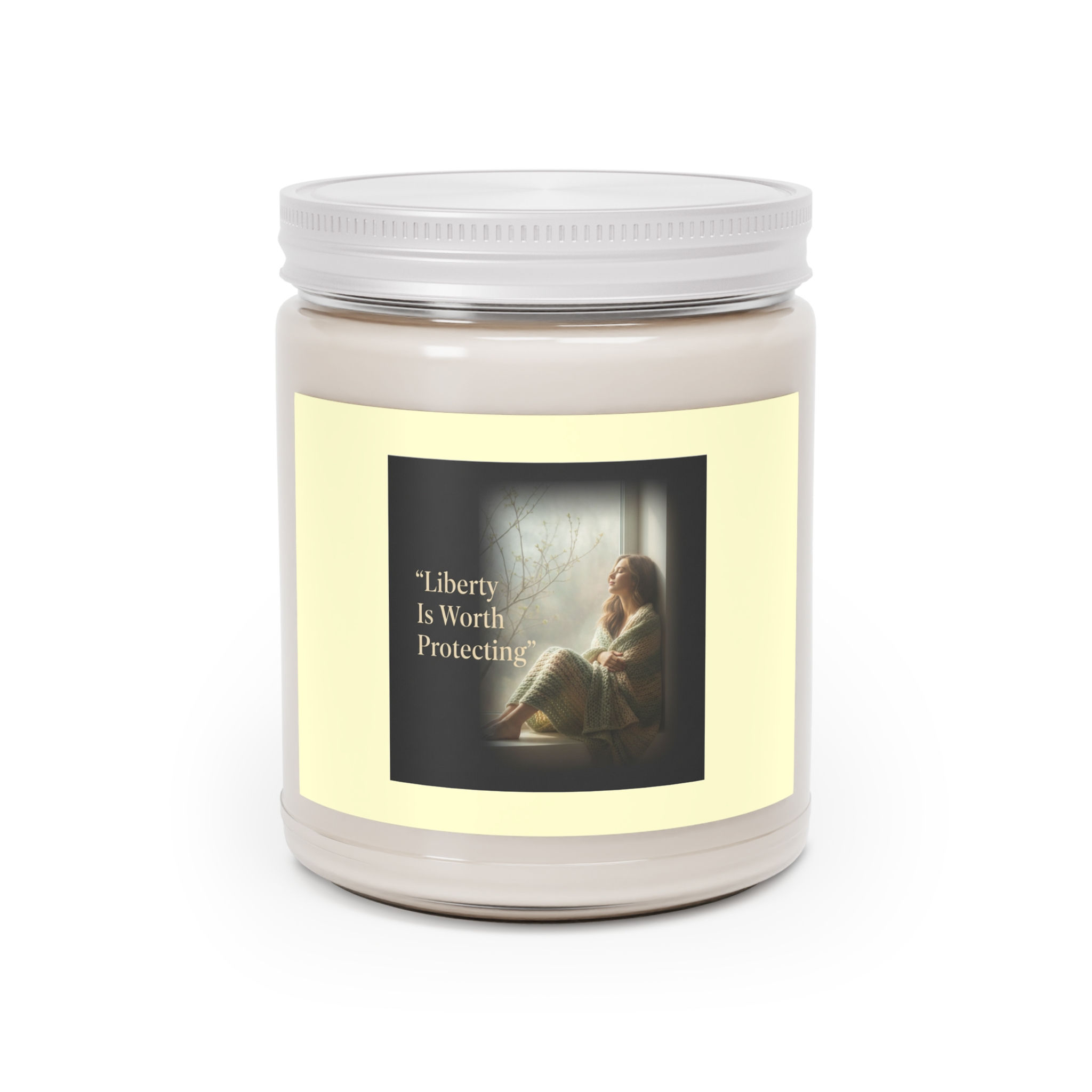 Liberty is Worth Protecting Scented Candle – Home Decor