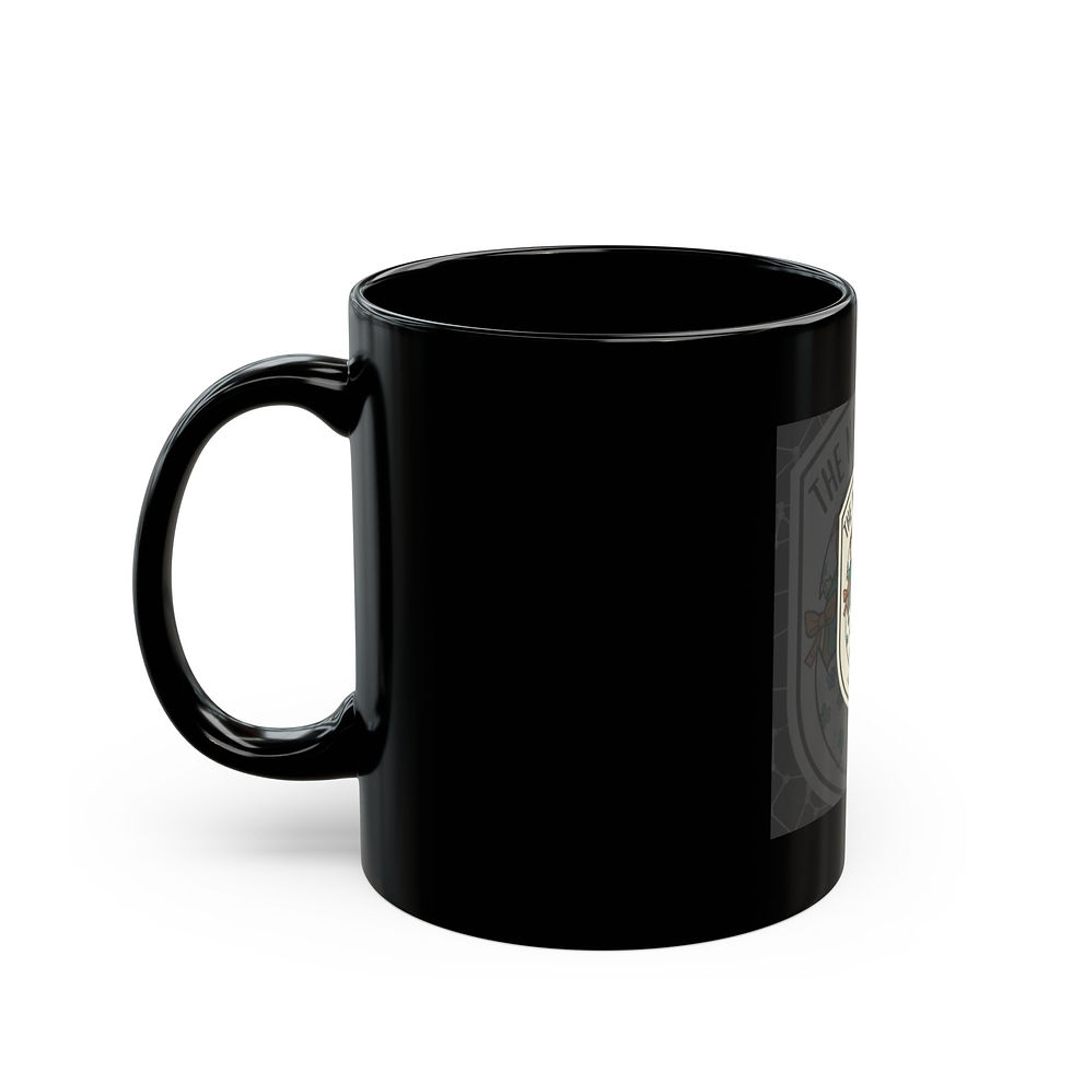 Thumbnail: The Nap Specter Just Twenty Minutes Black Mug 11oz – Home Decor
