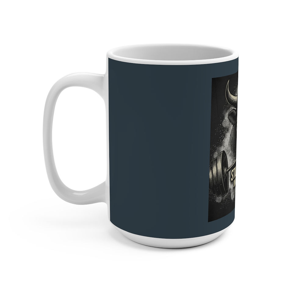 Thumbnail: Bull Mug 15oz – Still Training Untamed Power