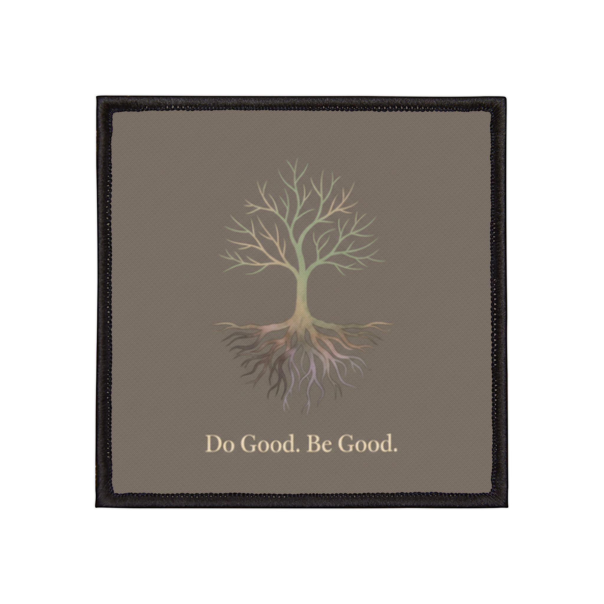 Do Good Be Good Iron-On Patch – Room Decor
