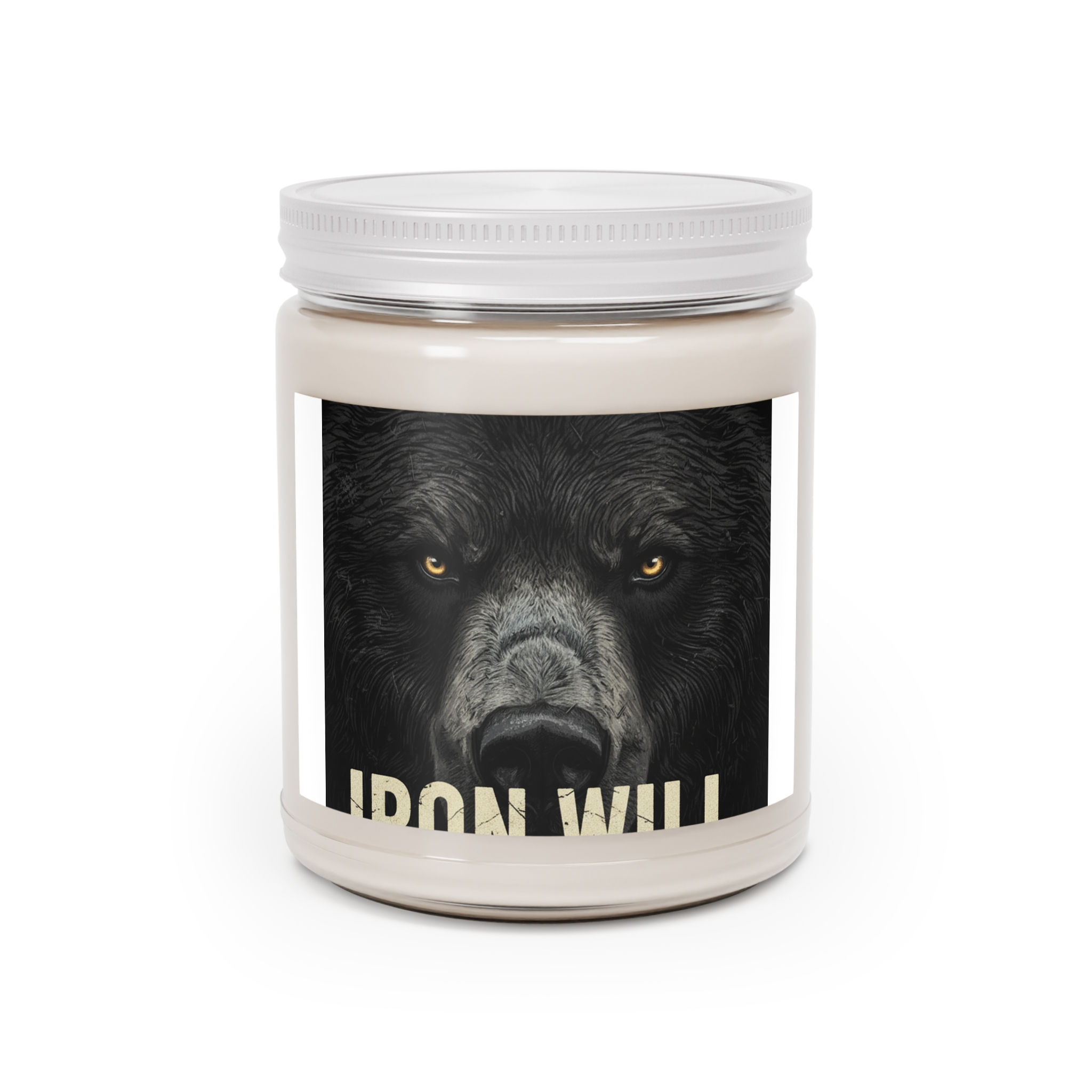 Bear Scented Candle – Iron Will