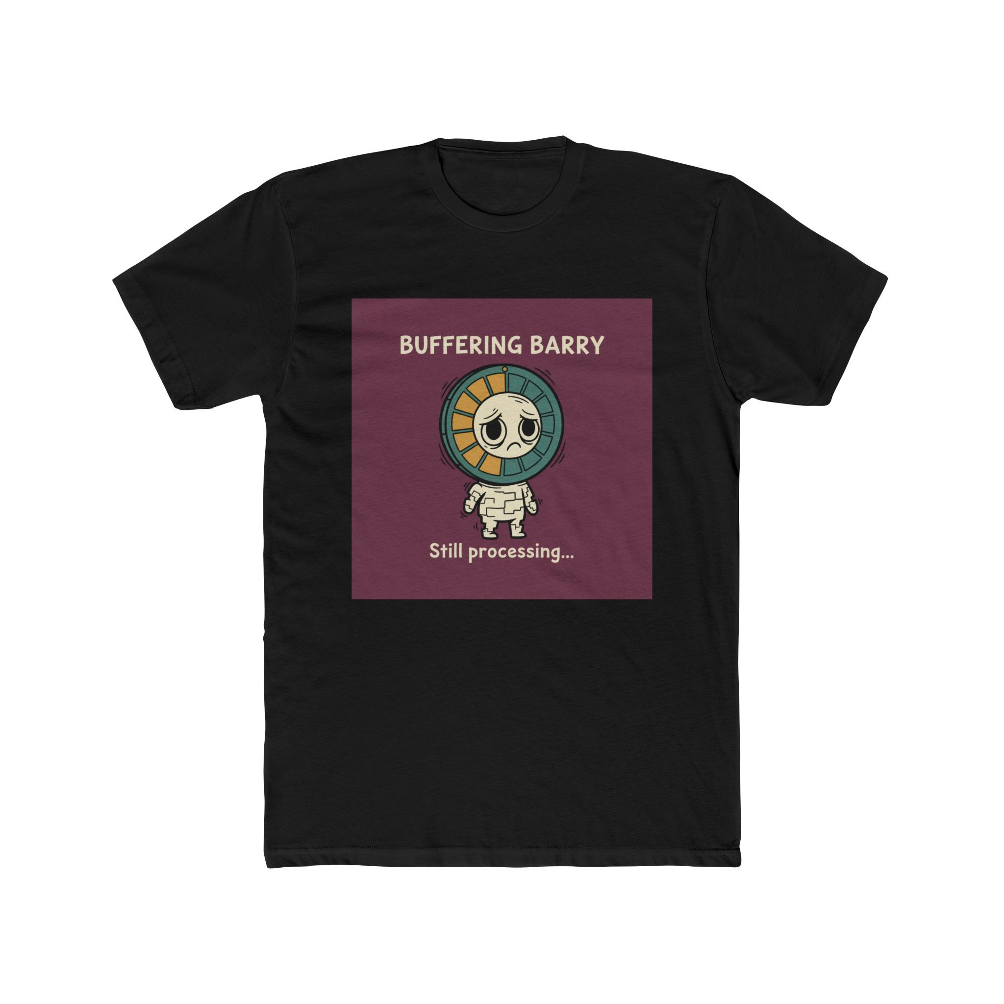 Buffering Barry Unisex Tee – Buffering Barry