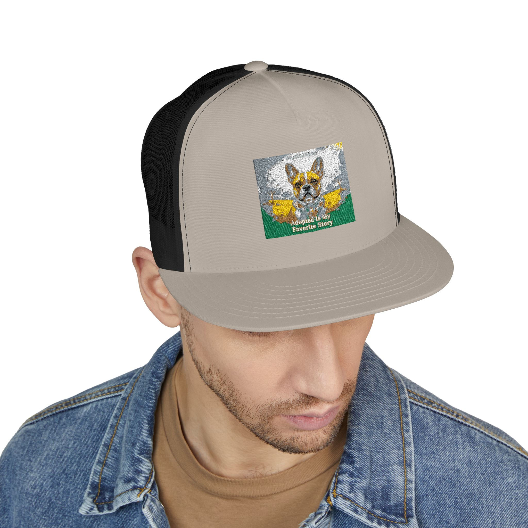 French Bulldog Trucker Cap – Gray Muzzles Matter