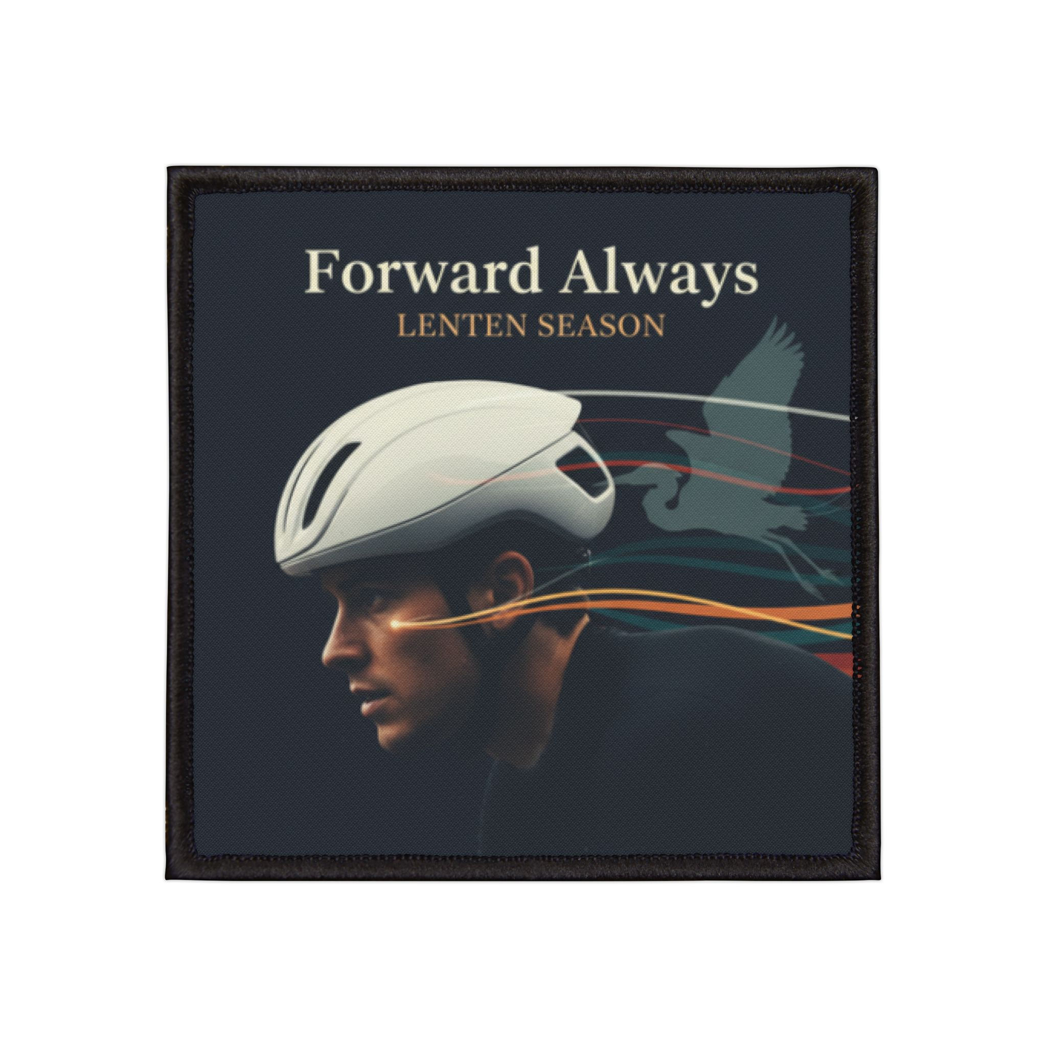 Bird Iron-On Patch – Forward Always Lenten Season