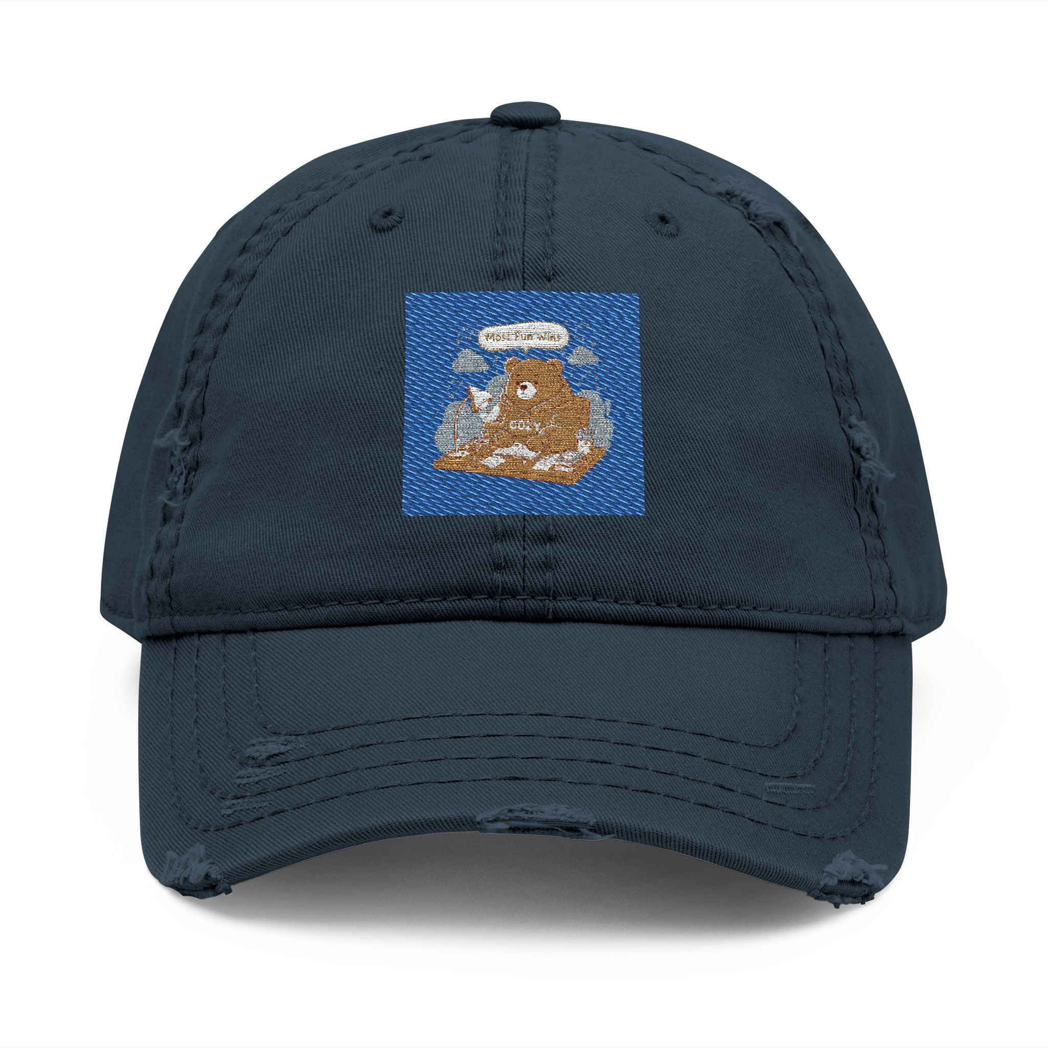 Bear Dad Hat – Most Fun Wins