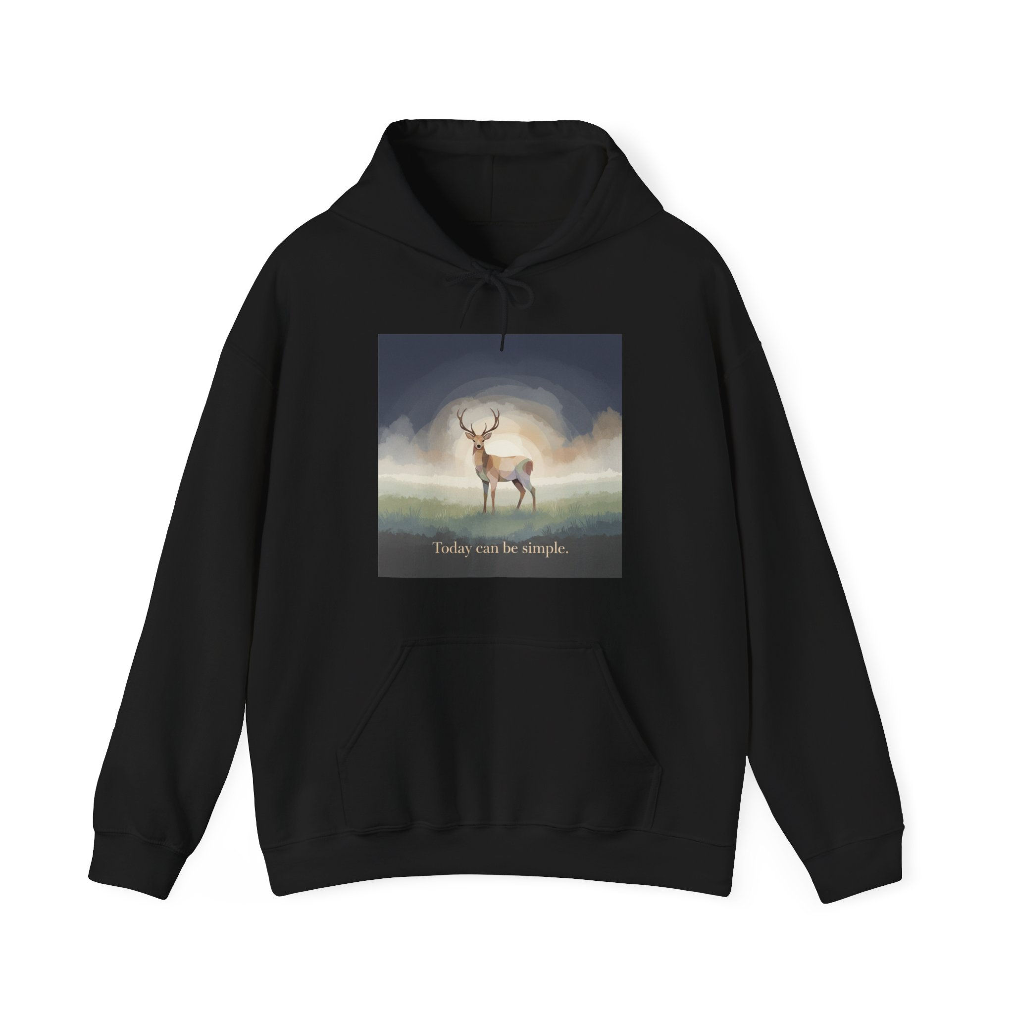 Deer Hoodie – Today Can Be Simple