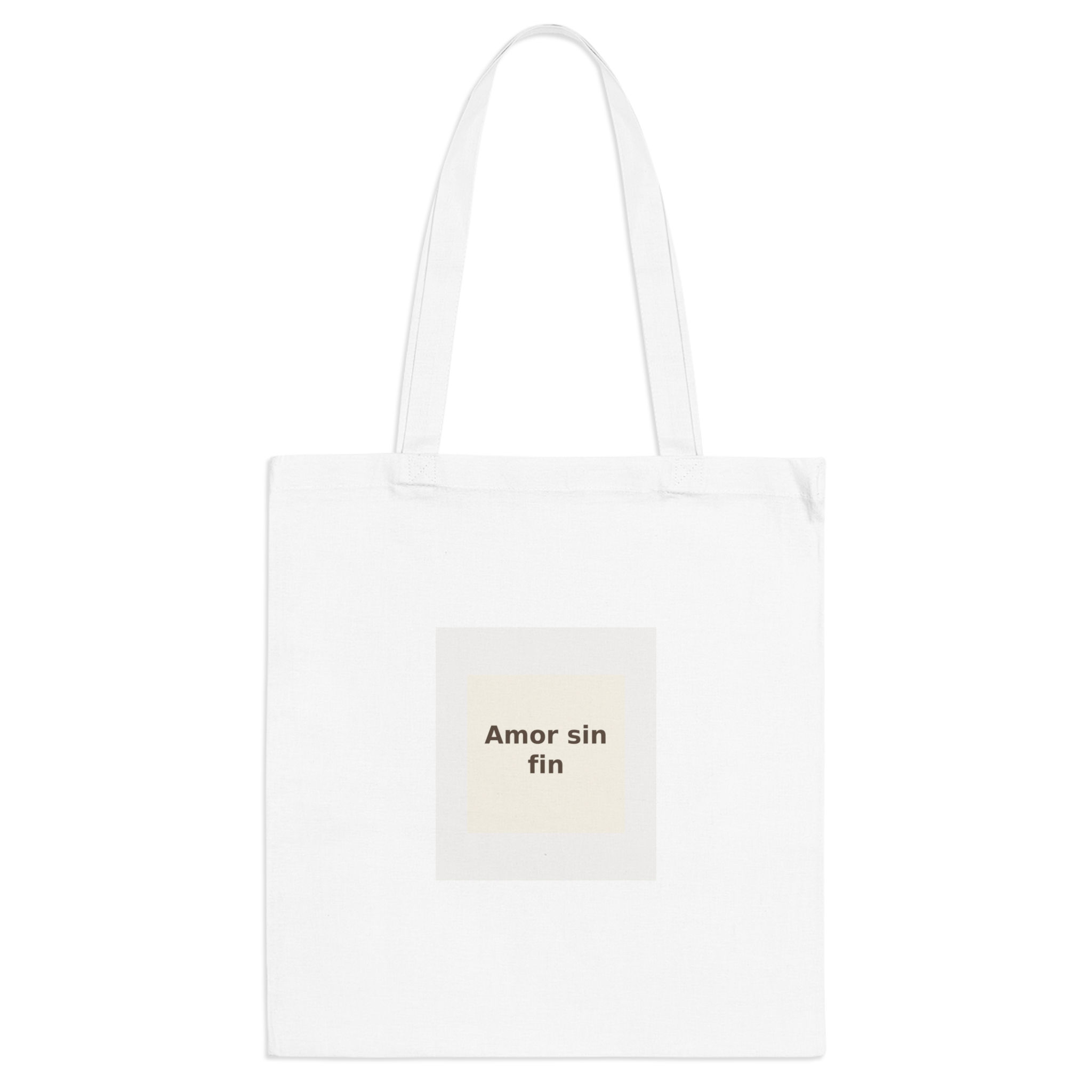 Amor sin fin - Tote Bag