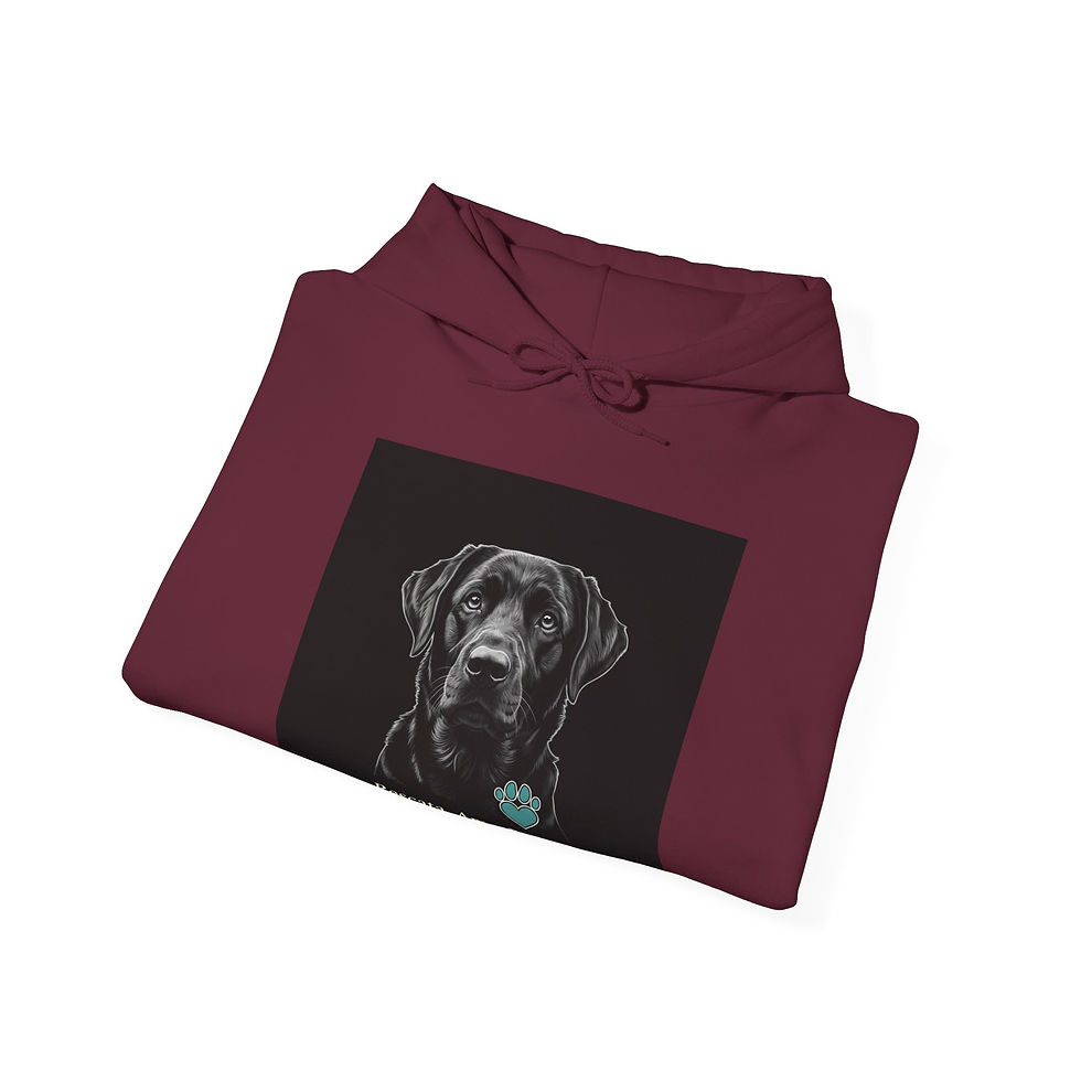 Thumbnail: Dog Hoodie – Rescata. Ama. Repite