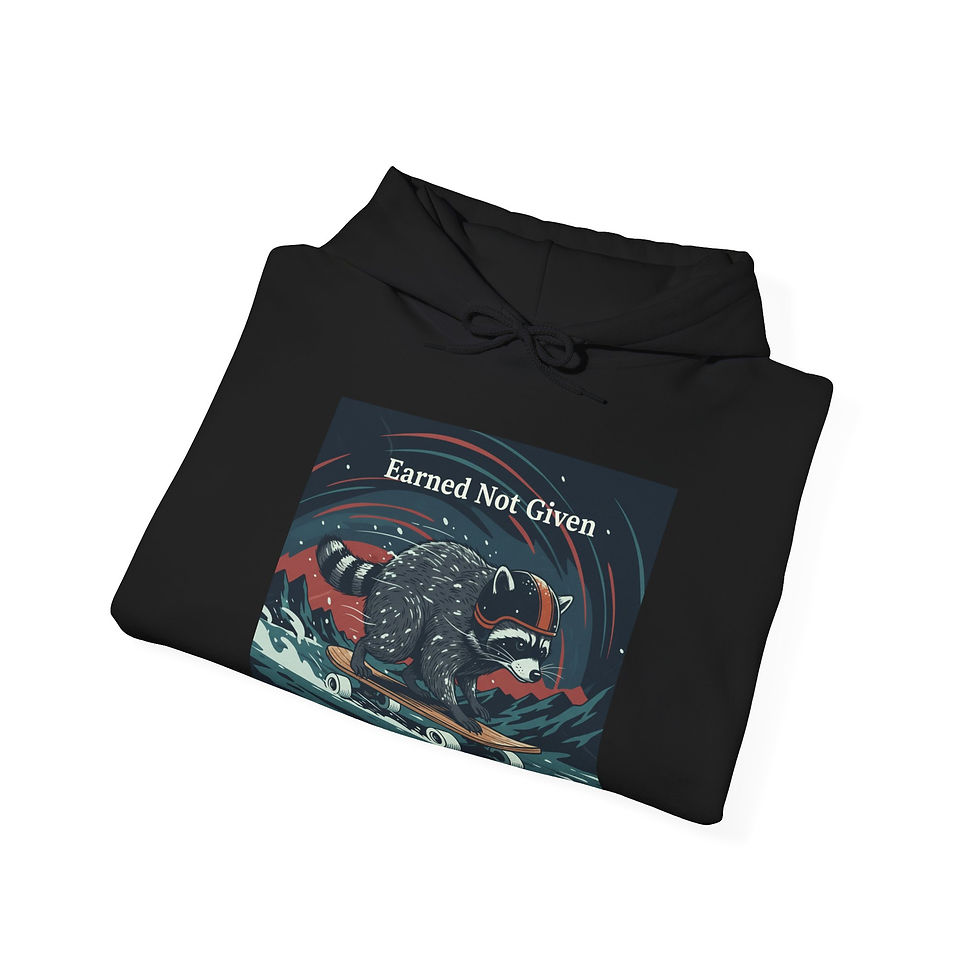 Thumbnail: Runner Hoodie – Earned Not Given