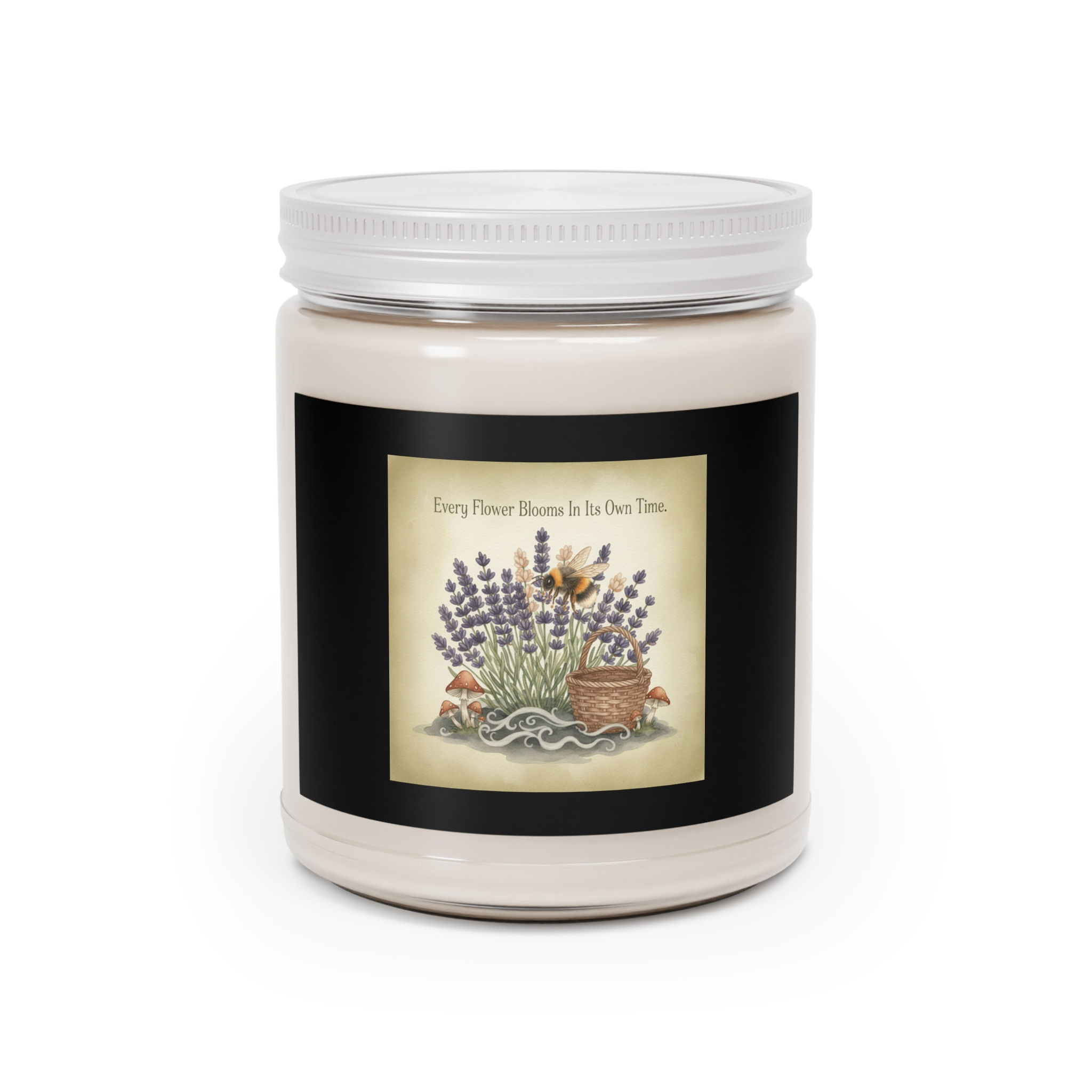 Bumblebee Scented Candle – Every Flower Blooms in Its Own Time