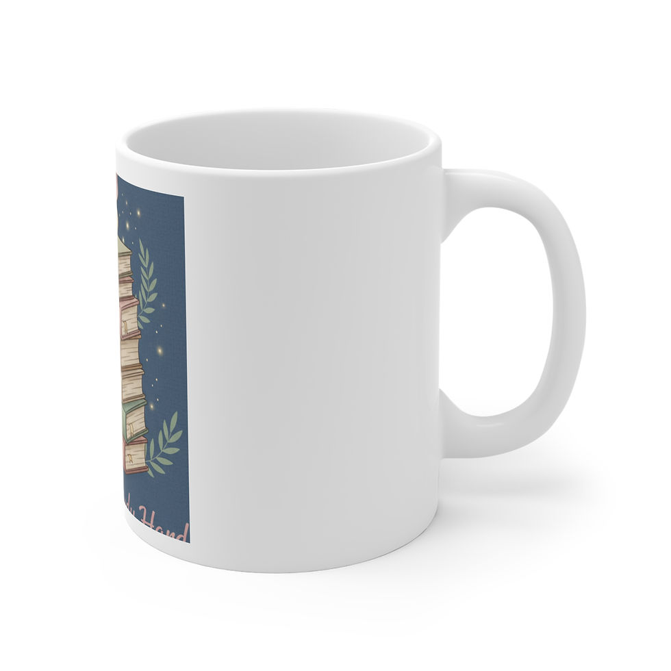 Thumbnail: Butterfly Mug 11oz – Dream Big Study Hard