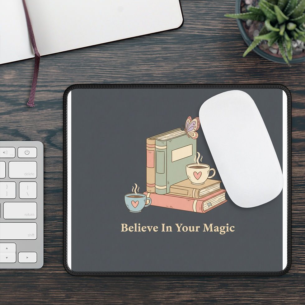 Thumbnail: Butterfly Mouse Pad – Believe in Your Magic