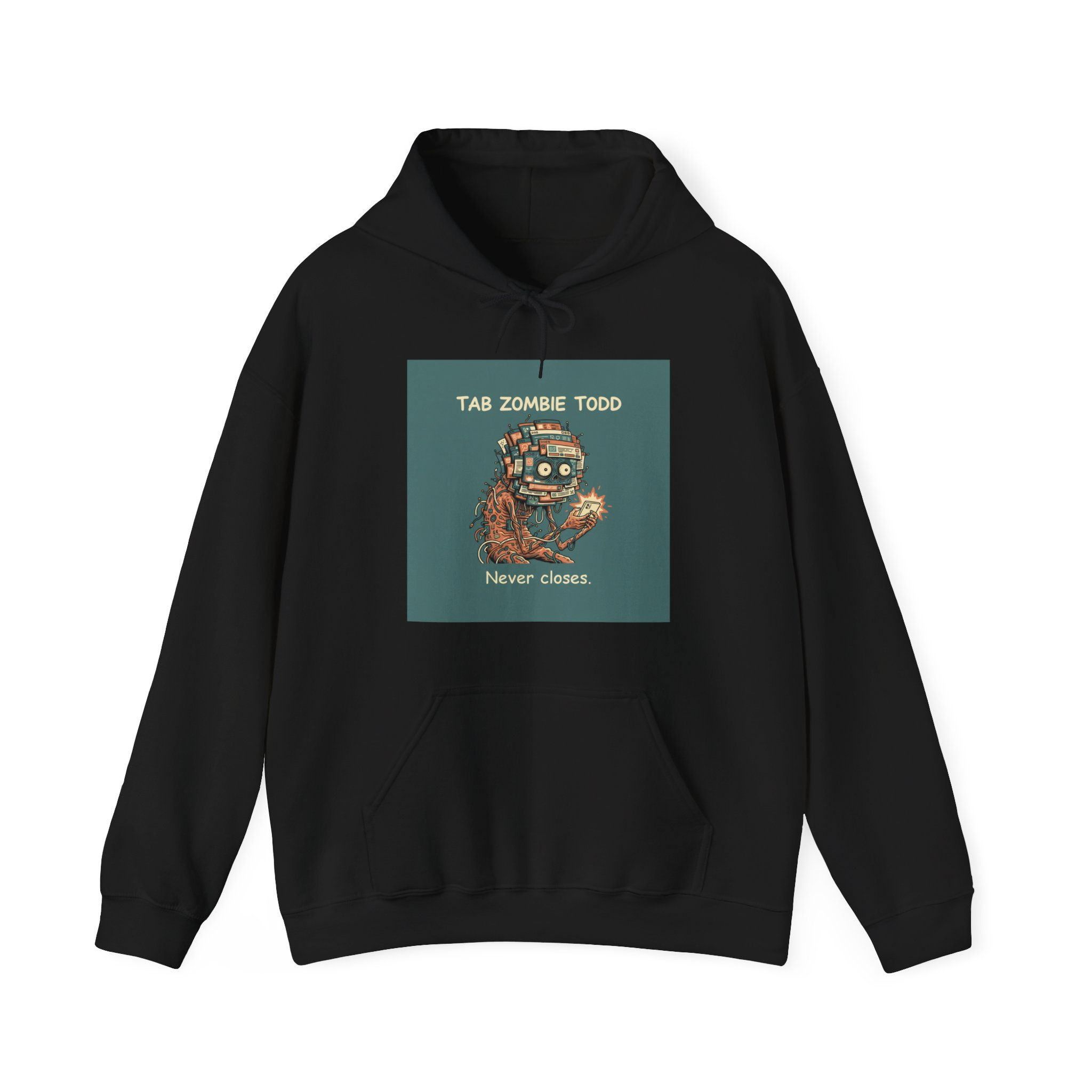 Tab Zombie Todd Hoodie – Tab Zombie Todd