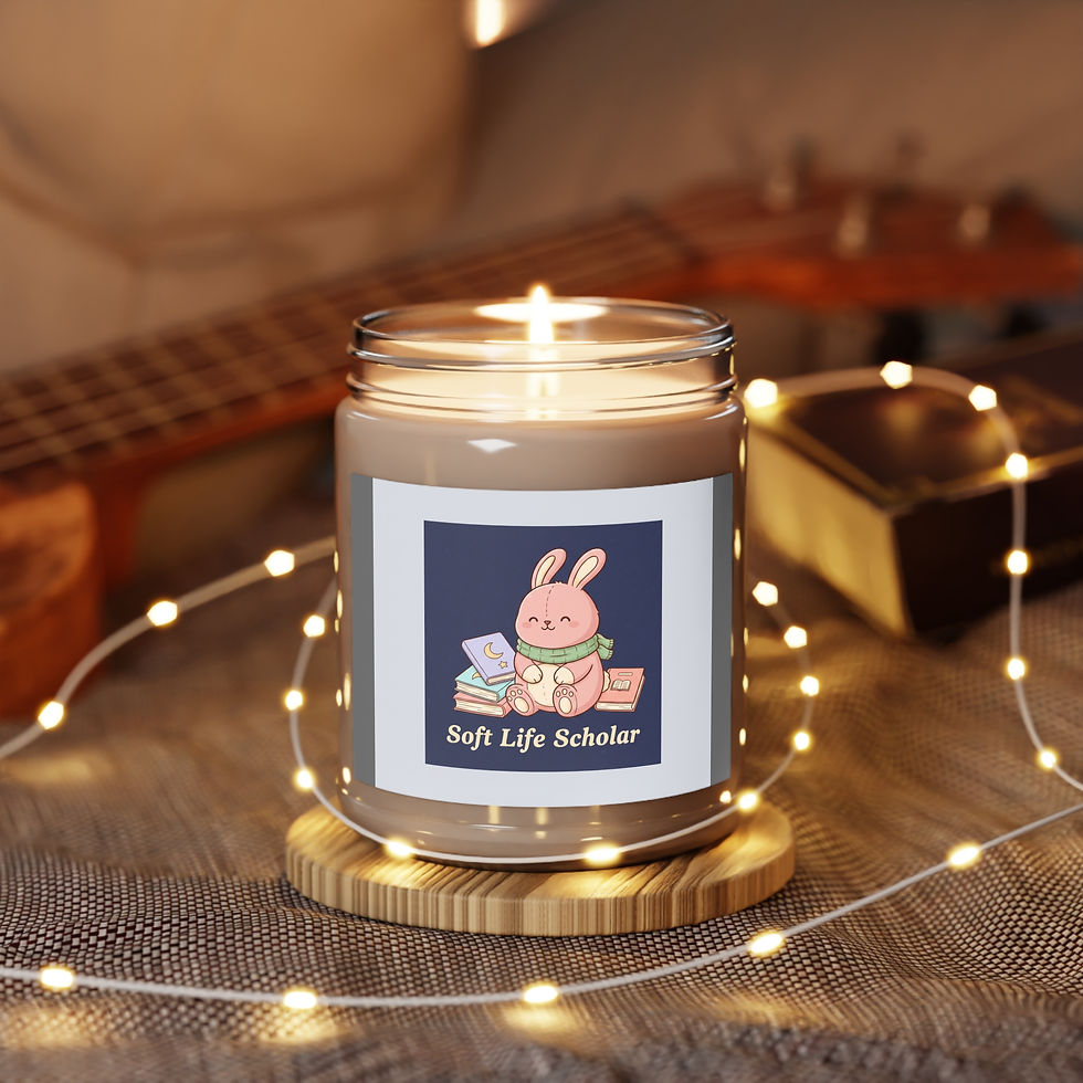 Thumbnail: Rabbit Scented Candle – Soft Life Scholar