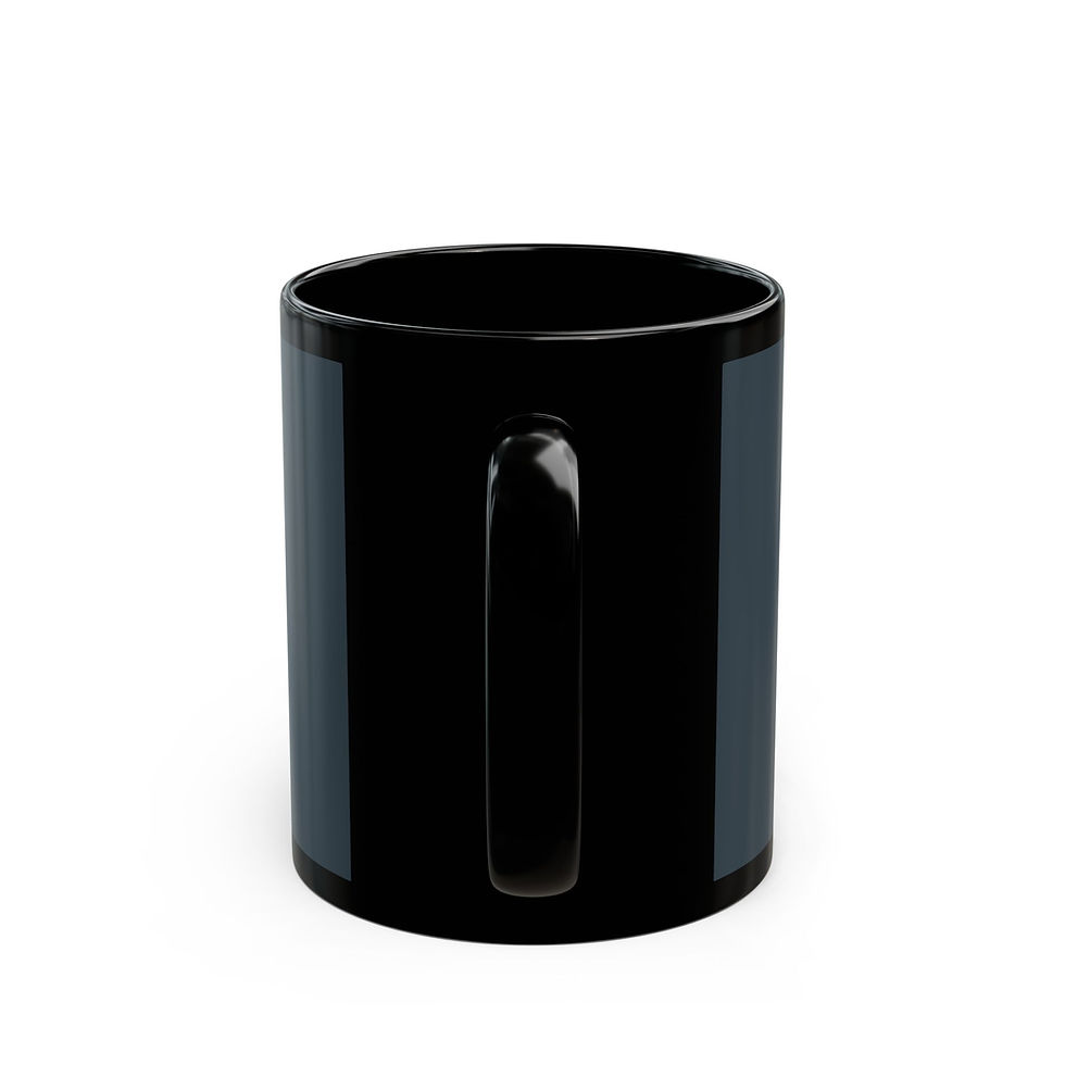 Thumbnail: Bike Rider Black Mug 11oz – Out There