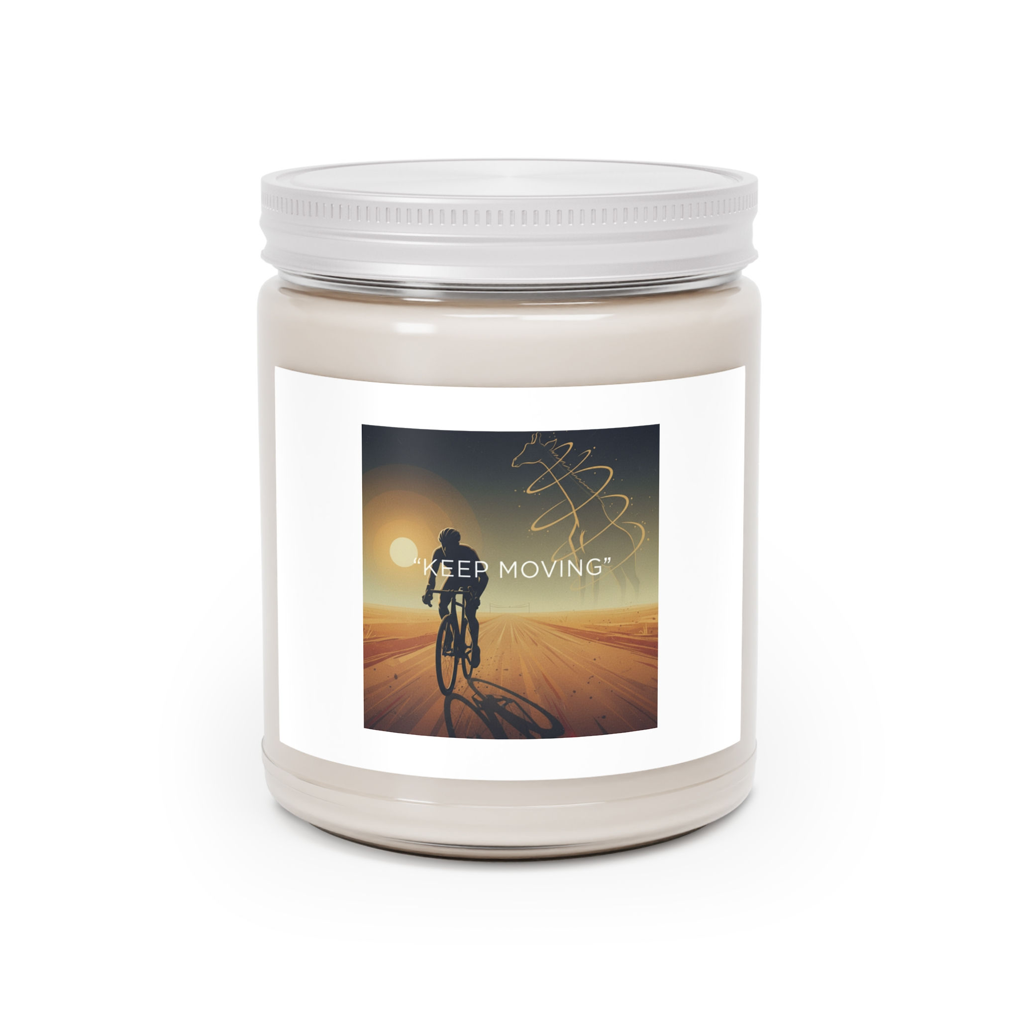 Giraffe Scented Candle – Keep Moving