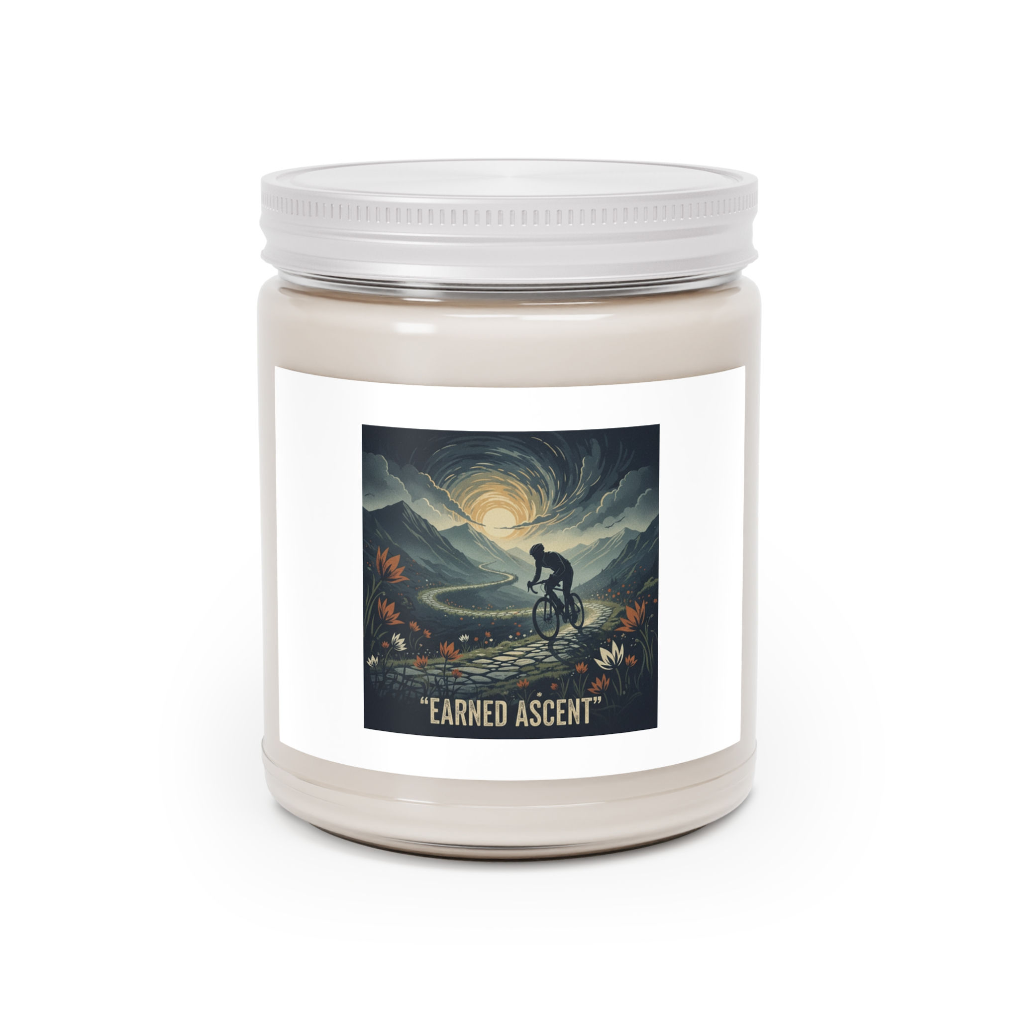Earned Ascent Scented Candle – Room Decor