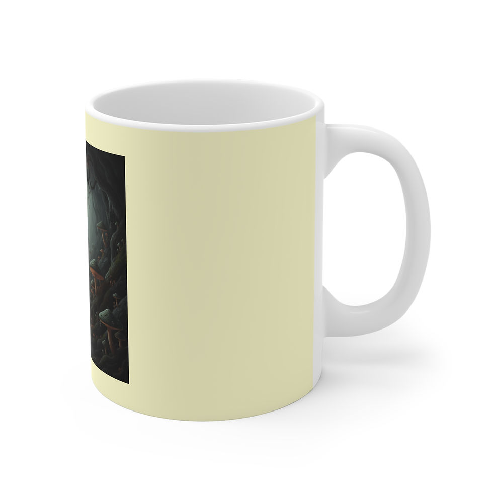 Thumbnail: Fungi And Entrance Mug 11oz – Grow Through the Darkness