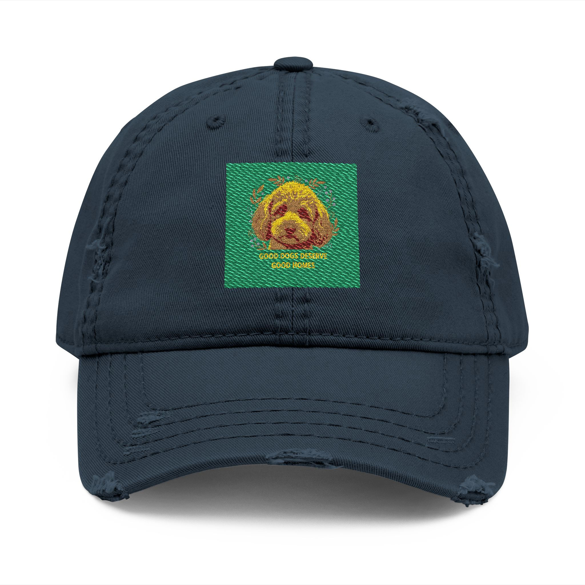 Dog Dad Hat – Good Dogs Deserve Good Homes