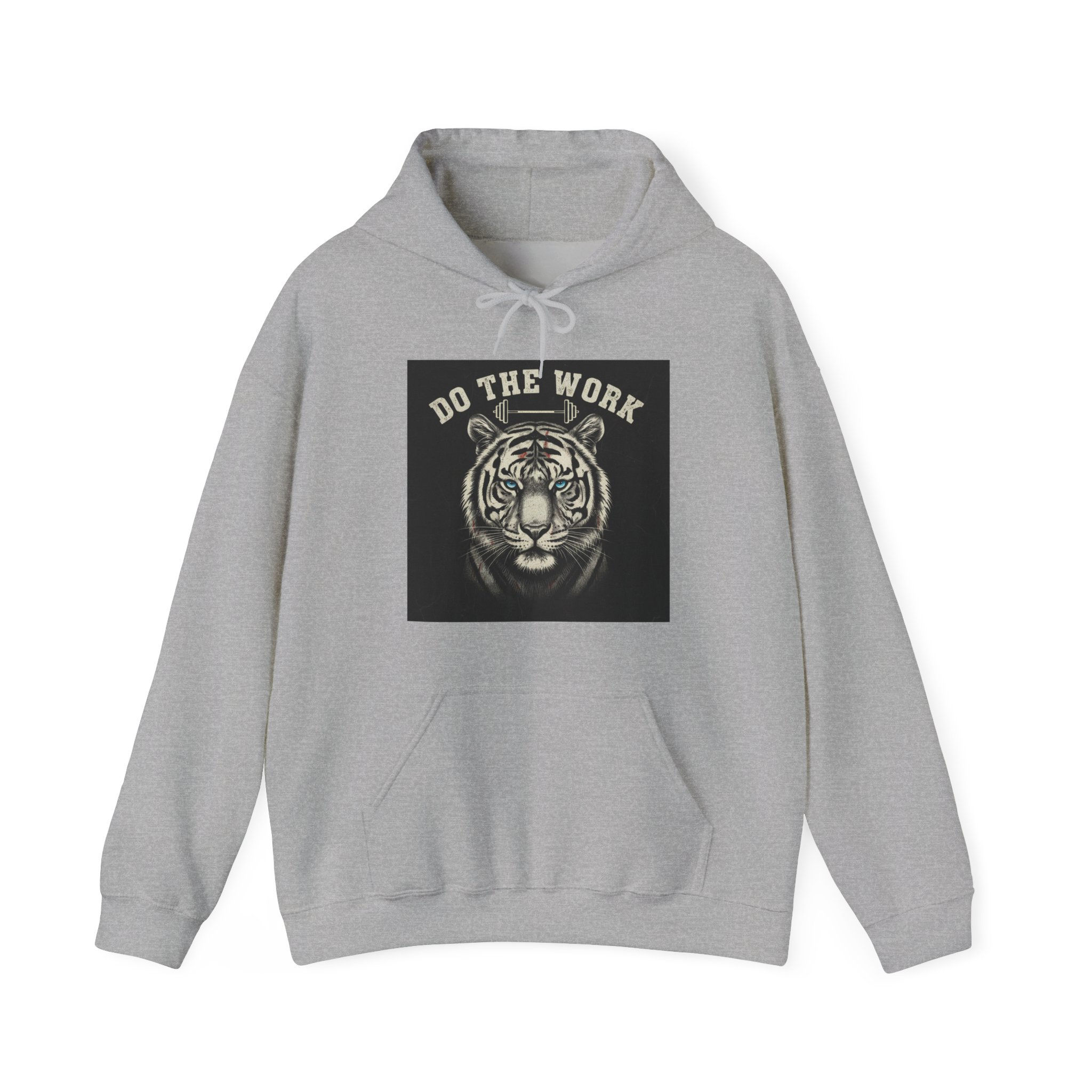 Tiger Hoodie – Do the Work