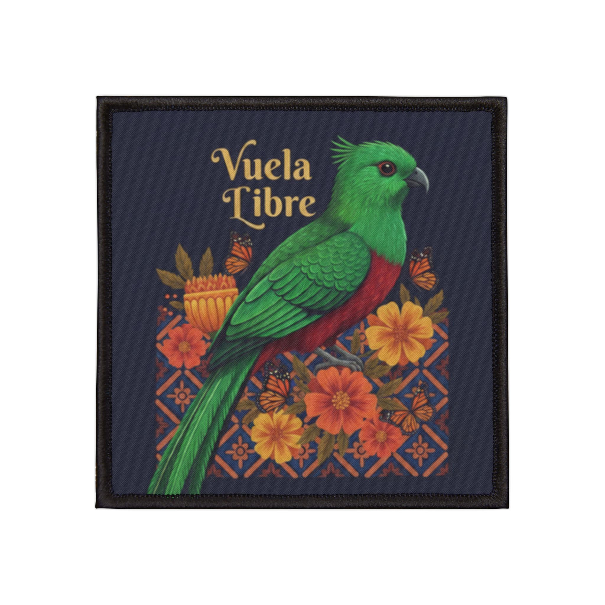 Quetzal Bird Iron-On Patch – Vuela Libre