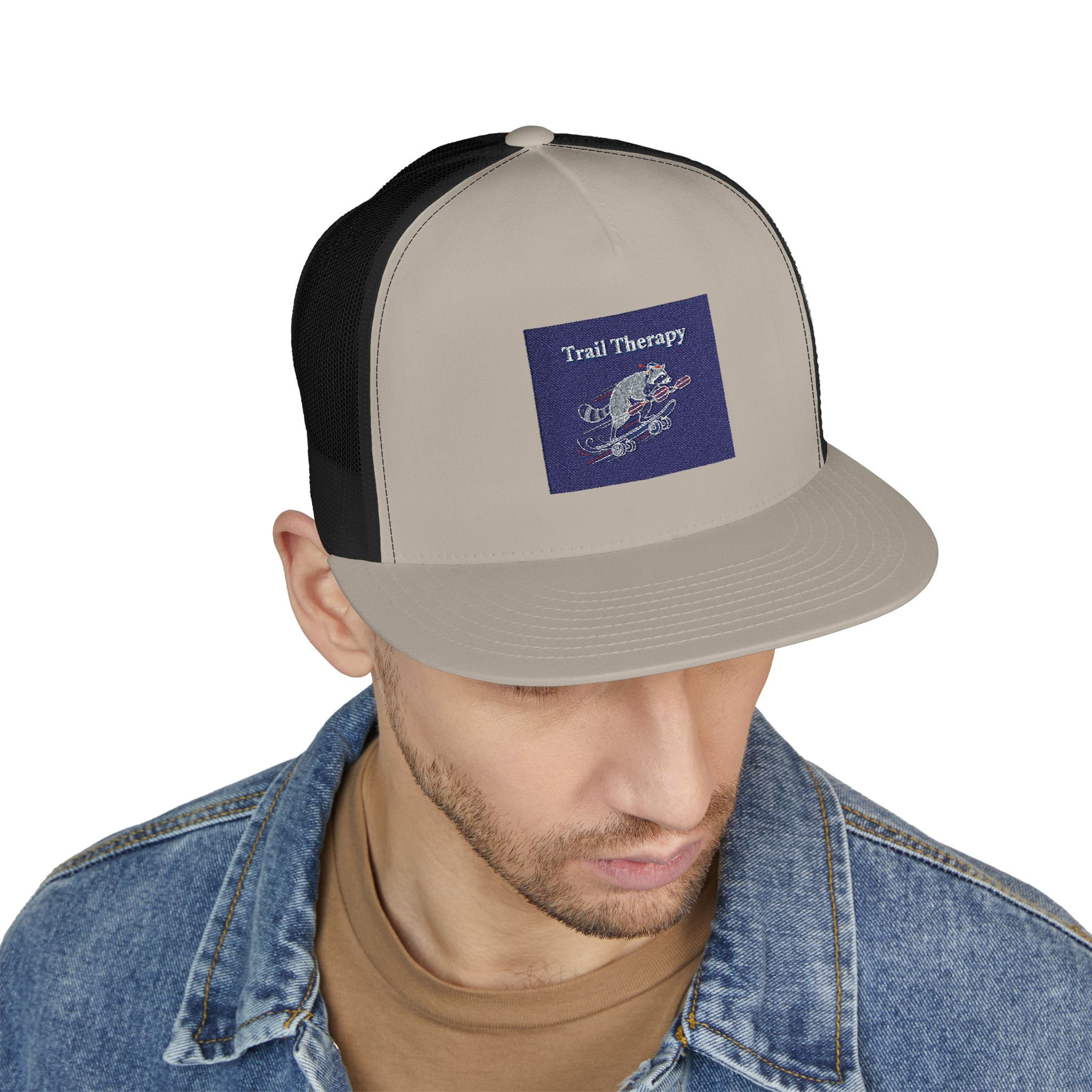 Runner Trucker Cap – Trail Therapy