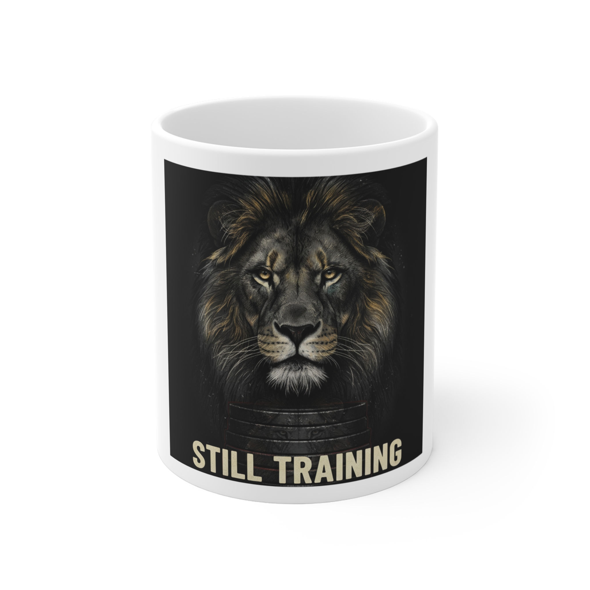 Lion Mug 11oz – Still Training