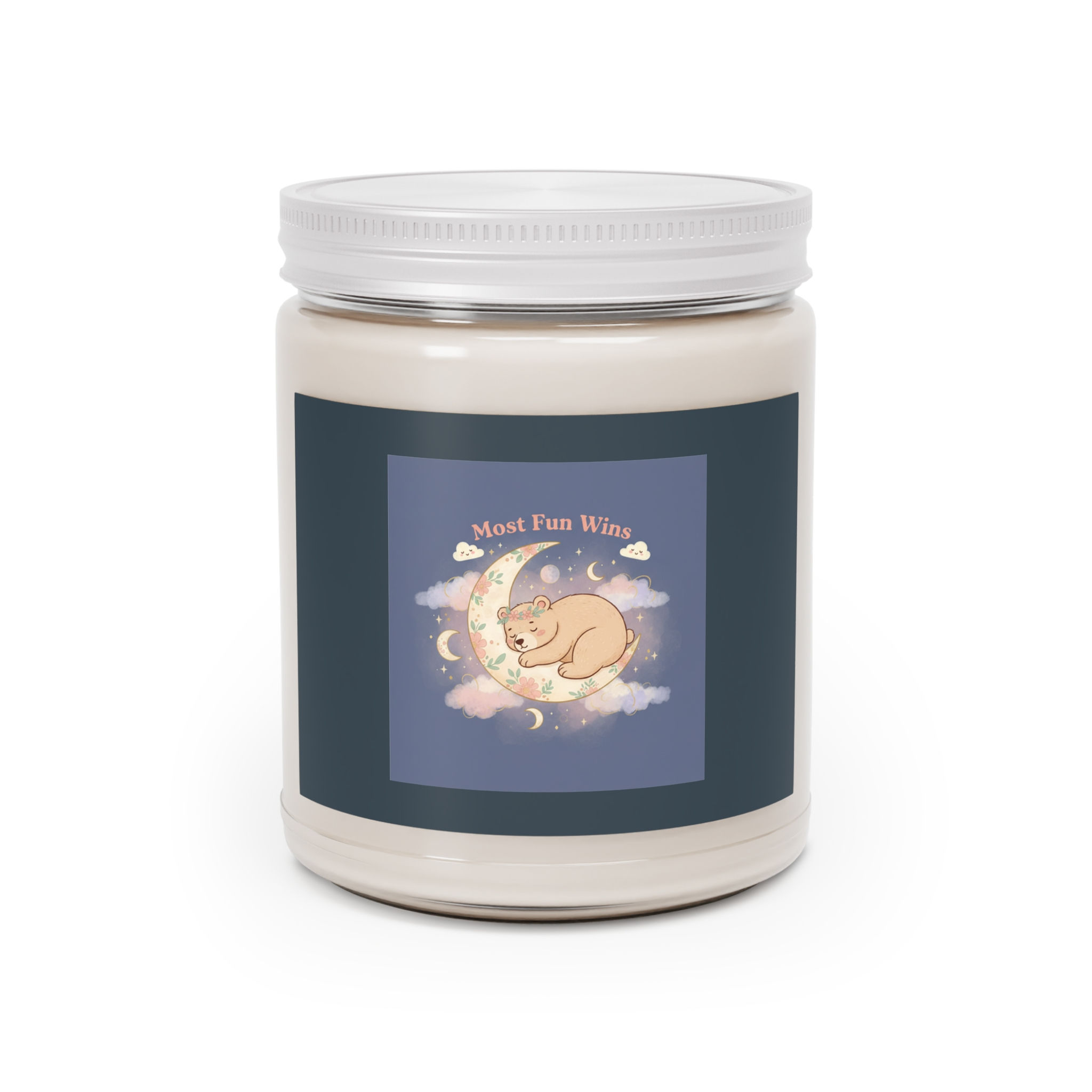 Bear Scented Candle – Most Fun Wins