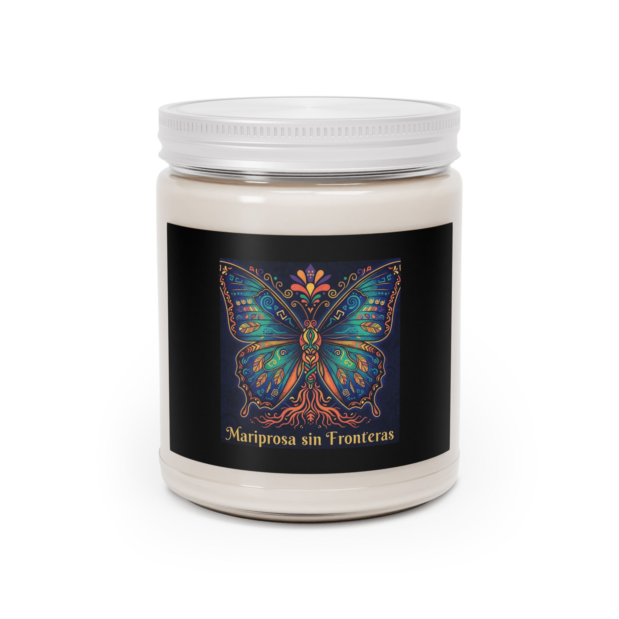 Butterfly Scented Candle – Mariposa Sin Fronteras