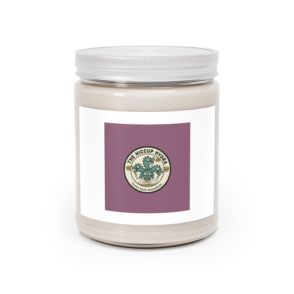 Thumbnail: Hiccup Hydra Scented Candle – The Hiccup Hydra