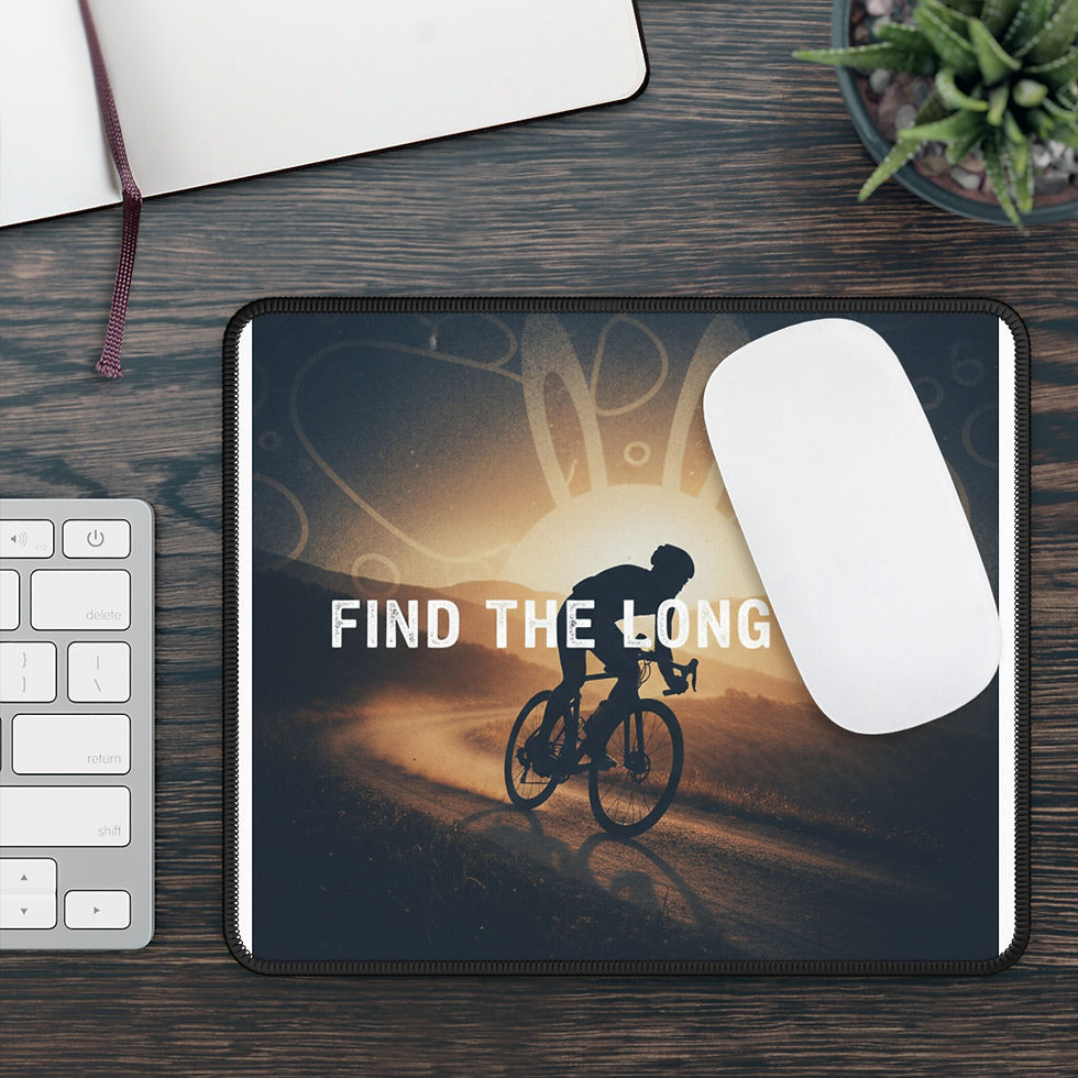 Thumbnail: Cyclist Mouse Pad – Find the Long Way