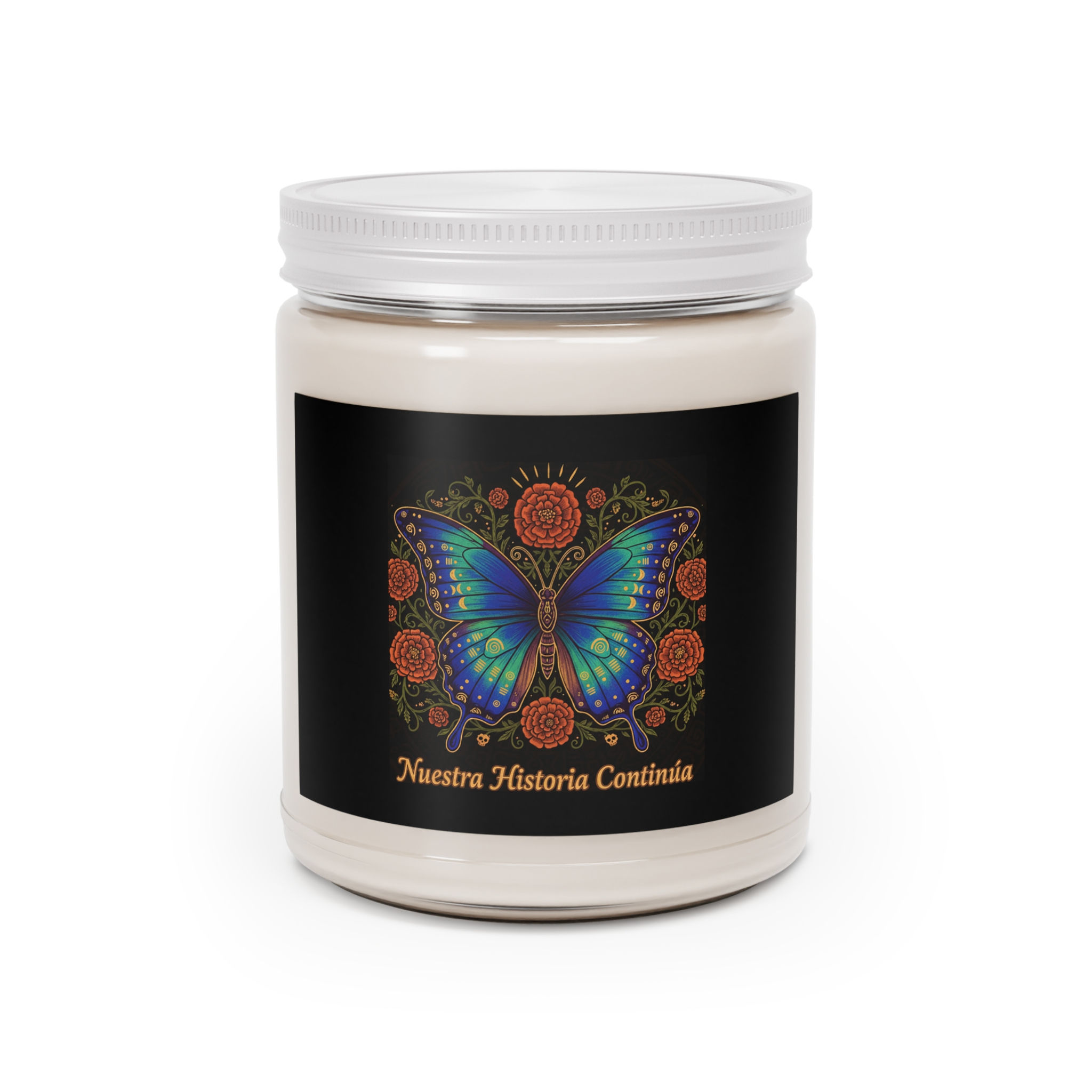 Butterfly Scented Candle – Nuestra Historia Contina