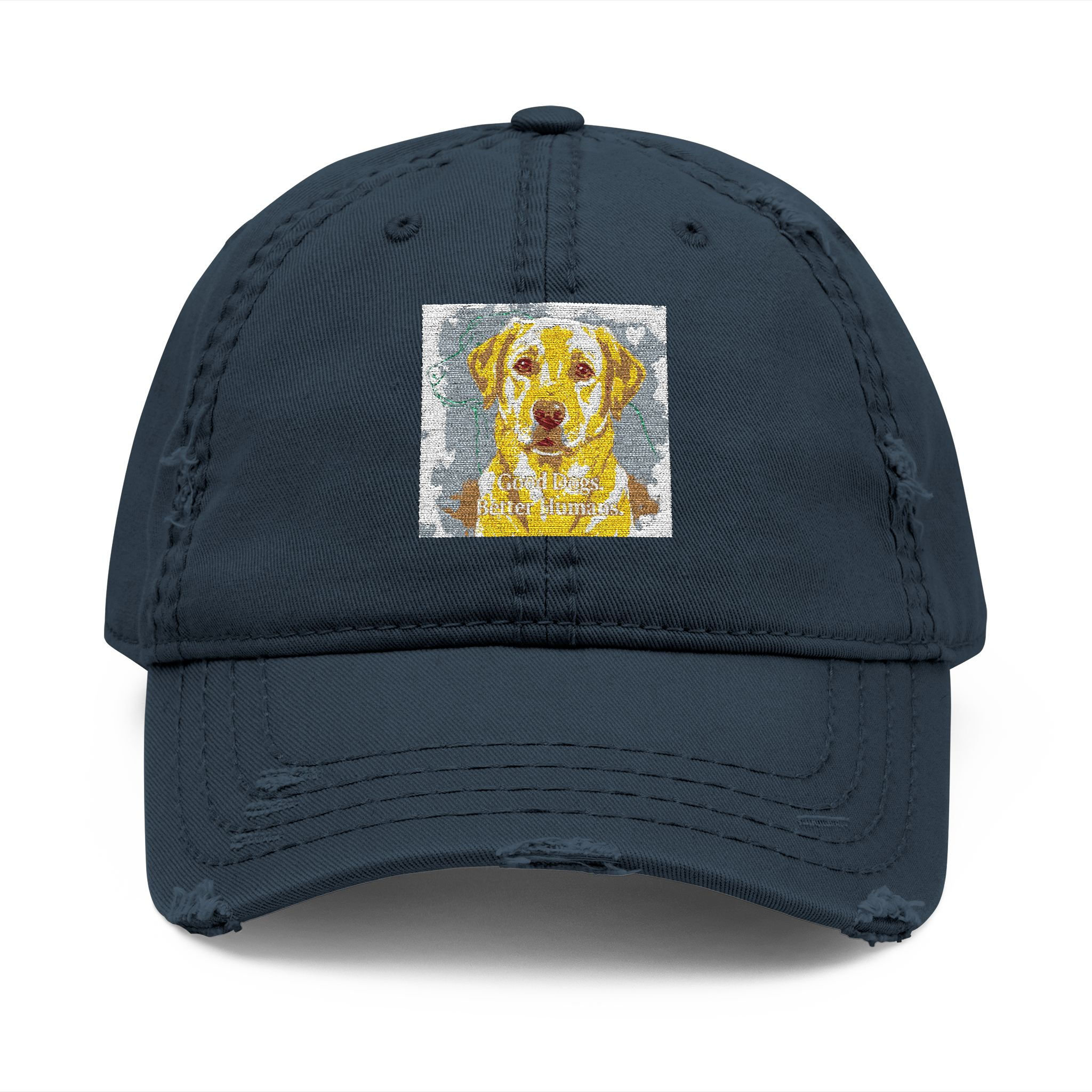 Labrador Dad Hat – Good Dogs Better Humans