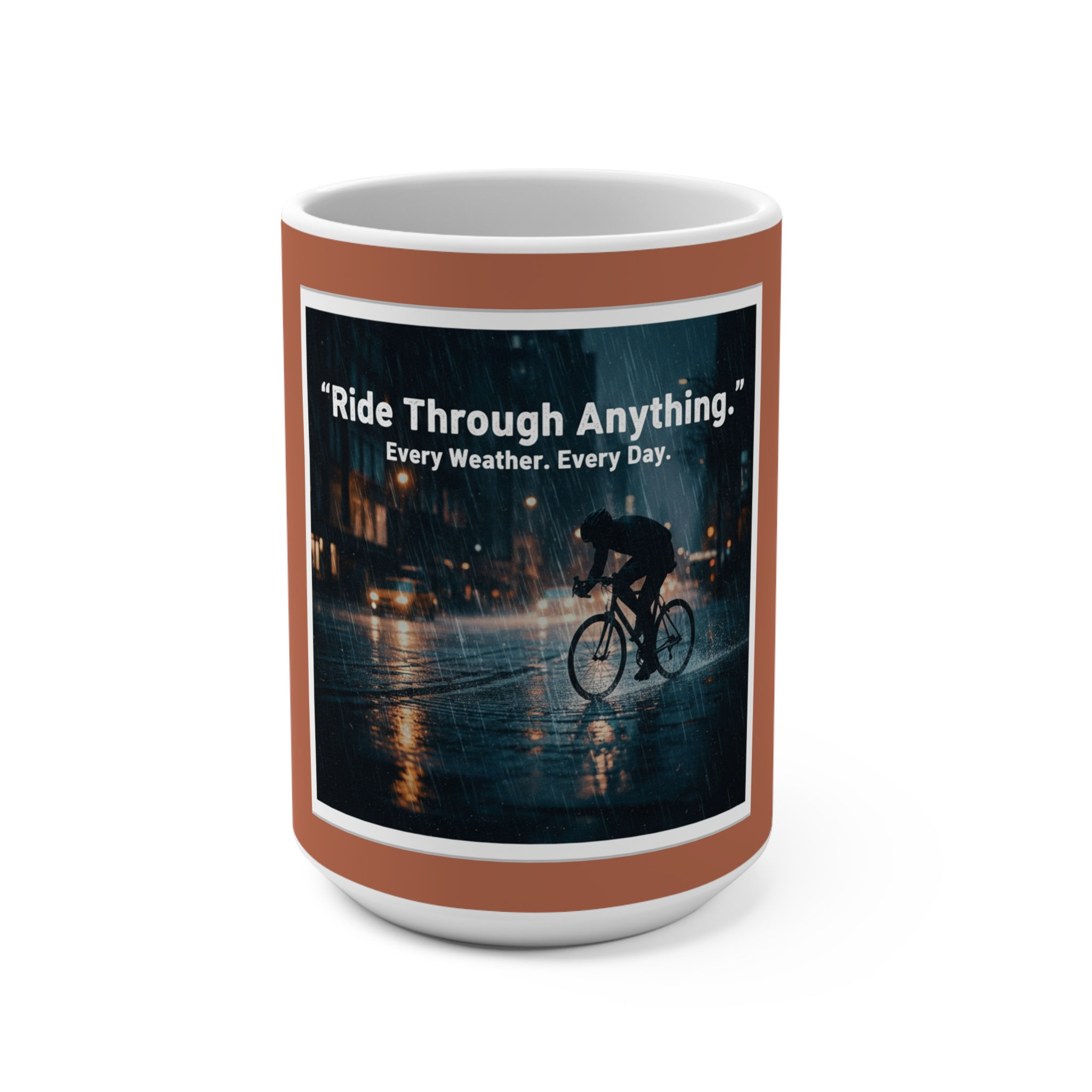 Swimmer Mug 15oz – Ride Through Anything