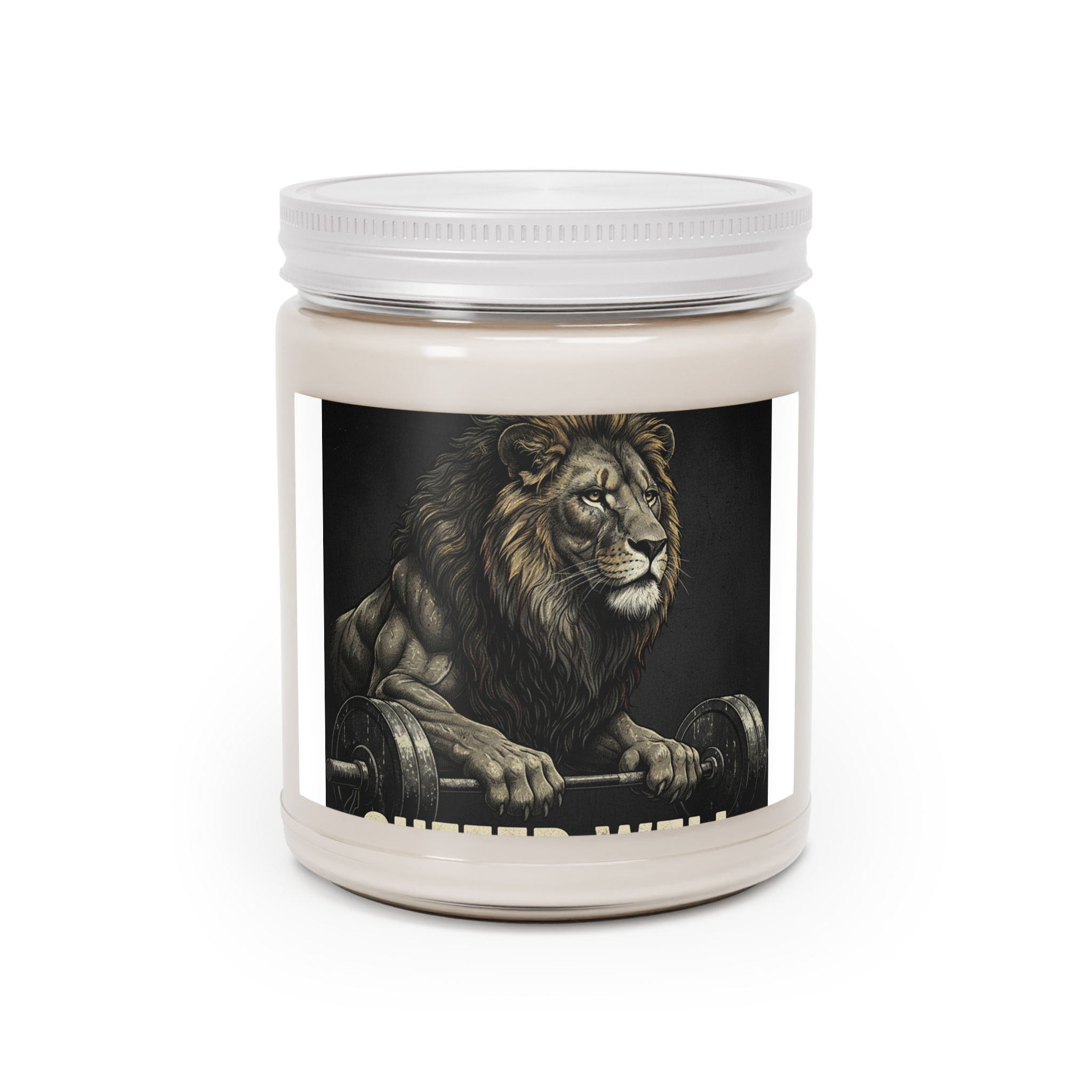 Lion Scented Candle – Suffer Well