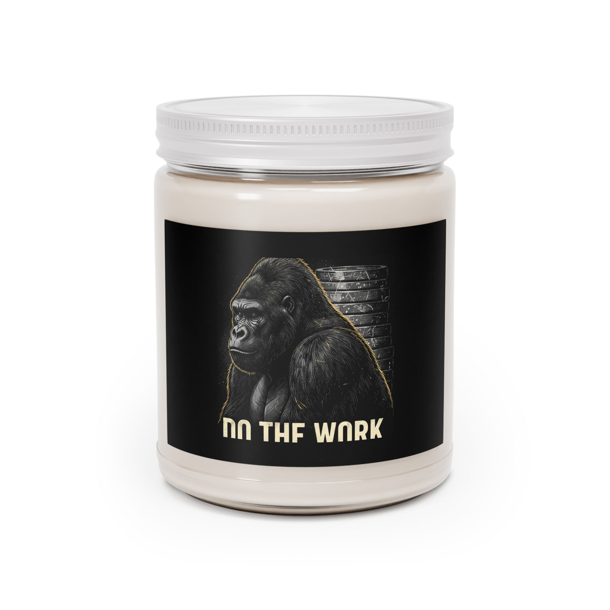 Gorilla Scented Candle – Do the Work