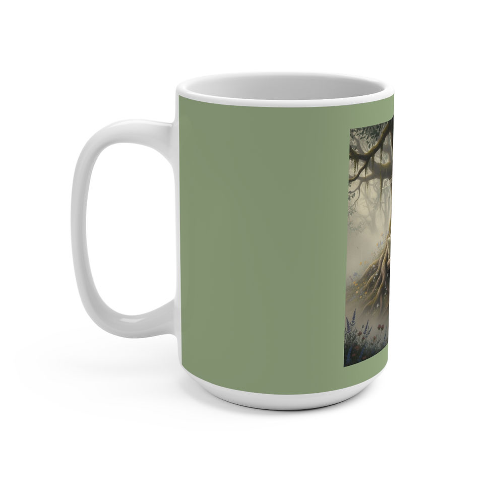 Thumbnail: Listening is a Form of Strength Mug 15oz – Gift Idea