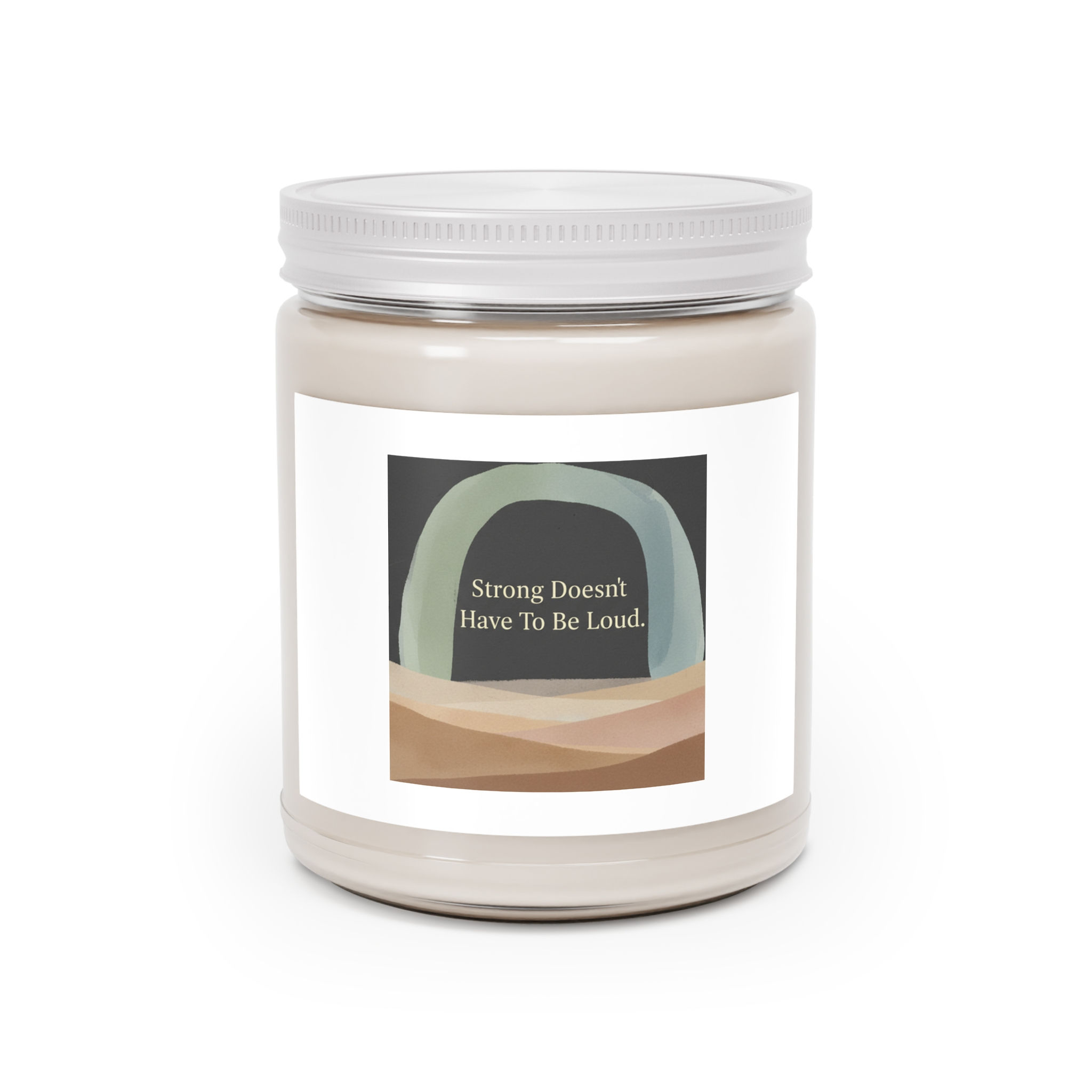 Arch And Scented Candle – Strong Doesnt Have to Be Loud
