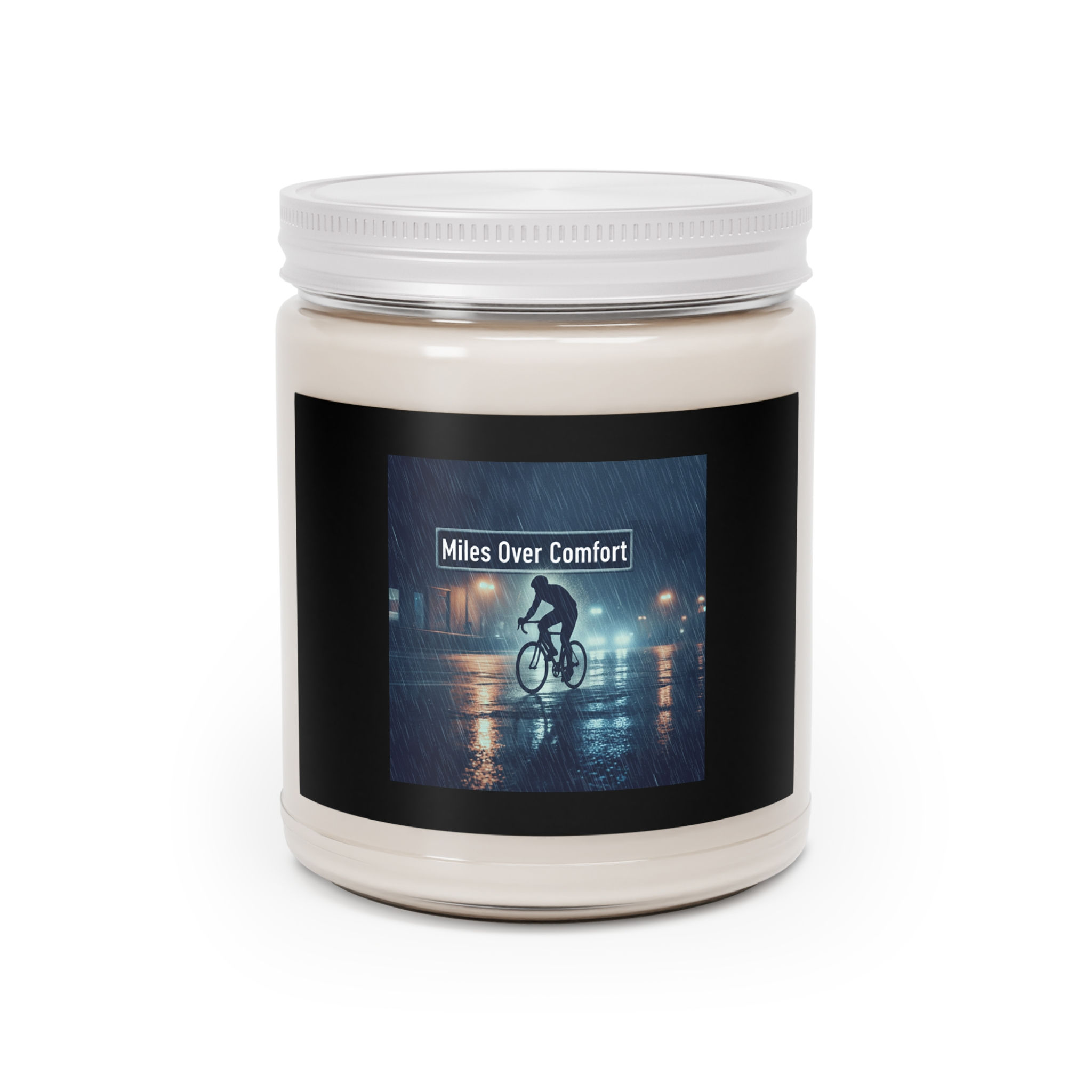 Cyclist Scented Candle – Miles Over Comfort