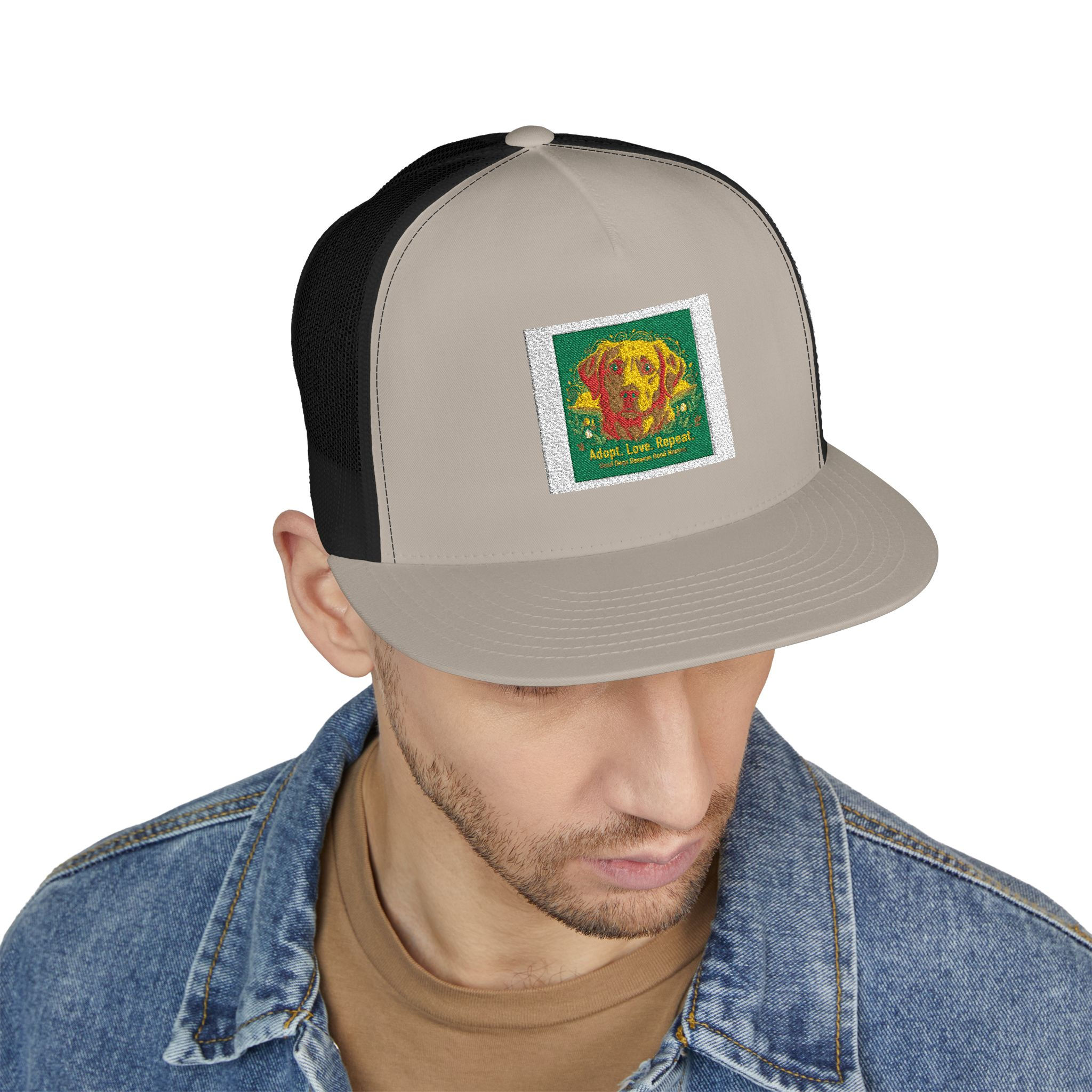 Labrador Trucker Cap – Adopt Love Repeat