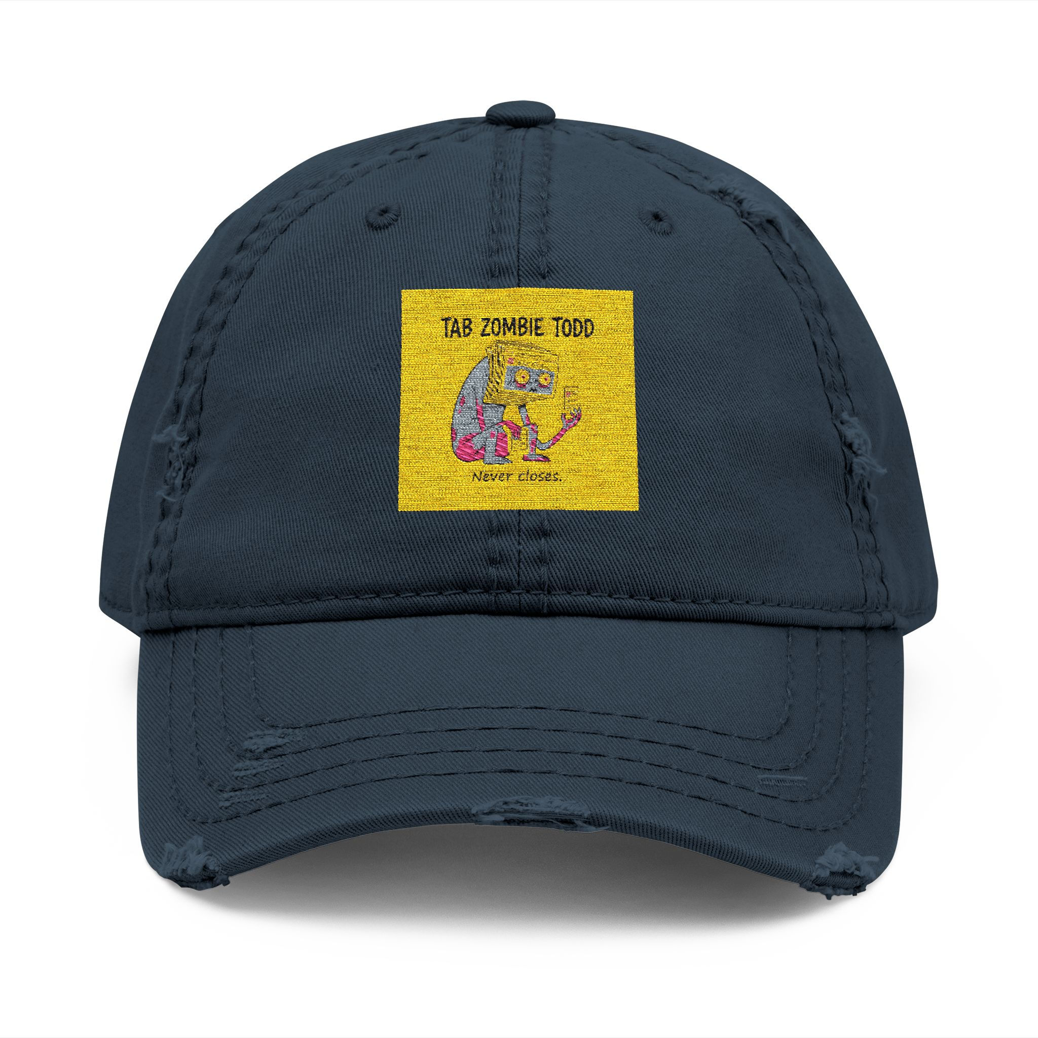 Tab Zombie Todd Dad Hat – Tab Zombie Todd