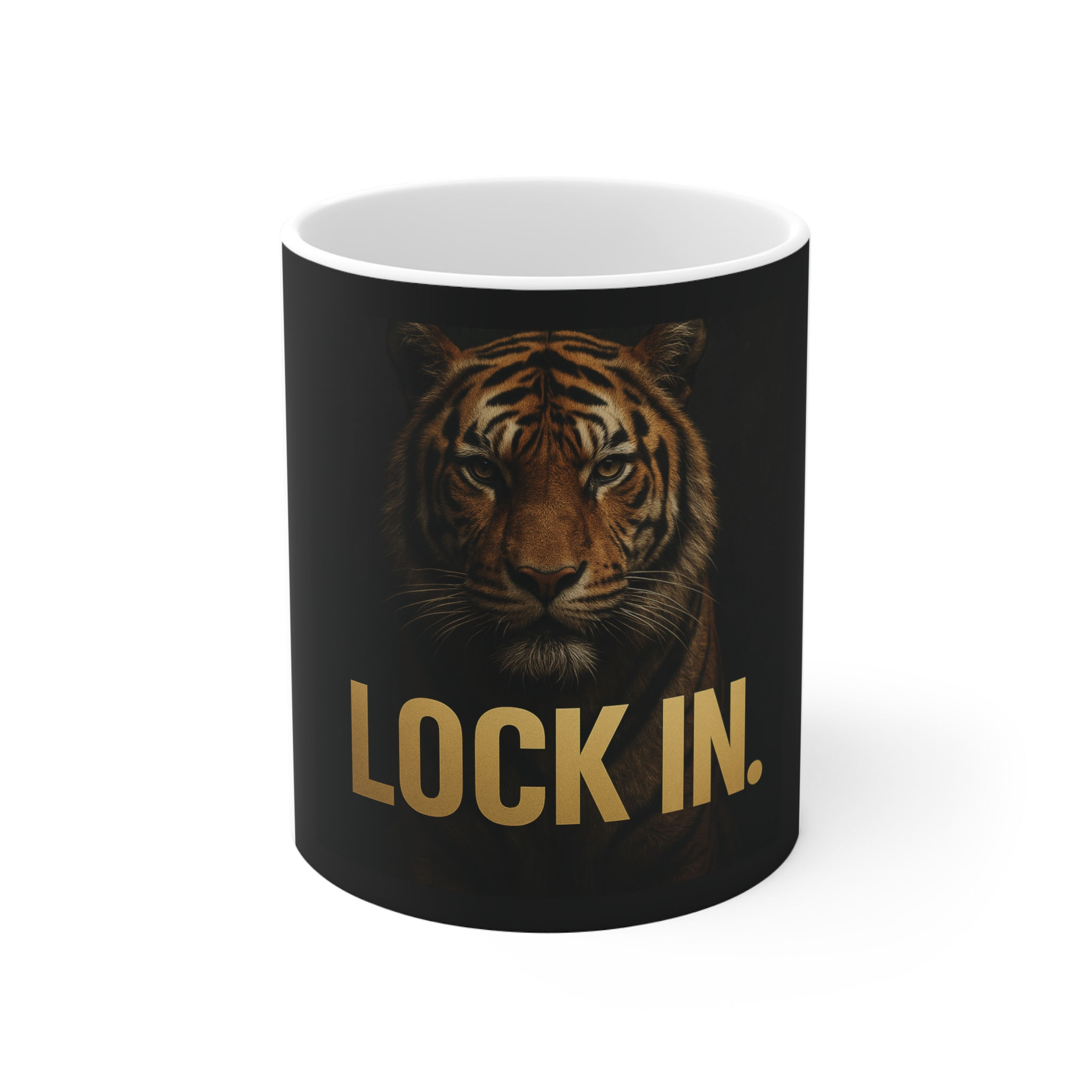 Lock in. | Mug 11oz White