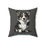 Thumbnail: Corgi Square Pillow – Rescata. Ama. Repite