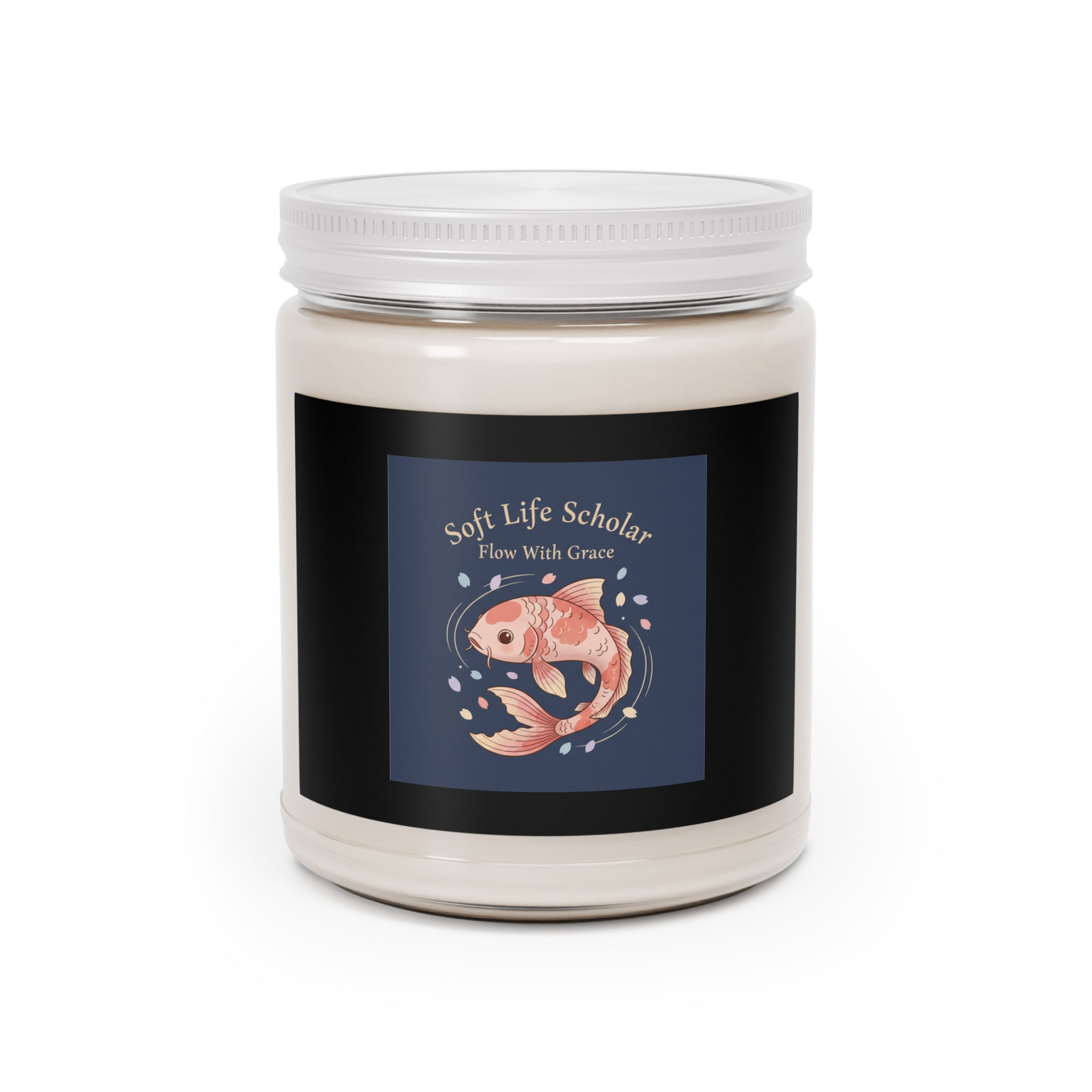 Koi Scented Candle – Soft Life Scholar Flow With Grace