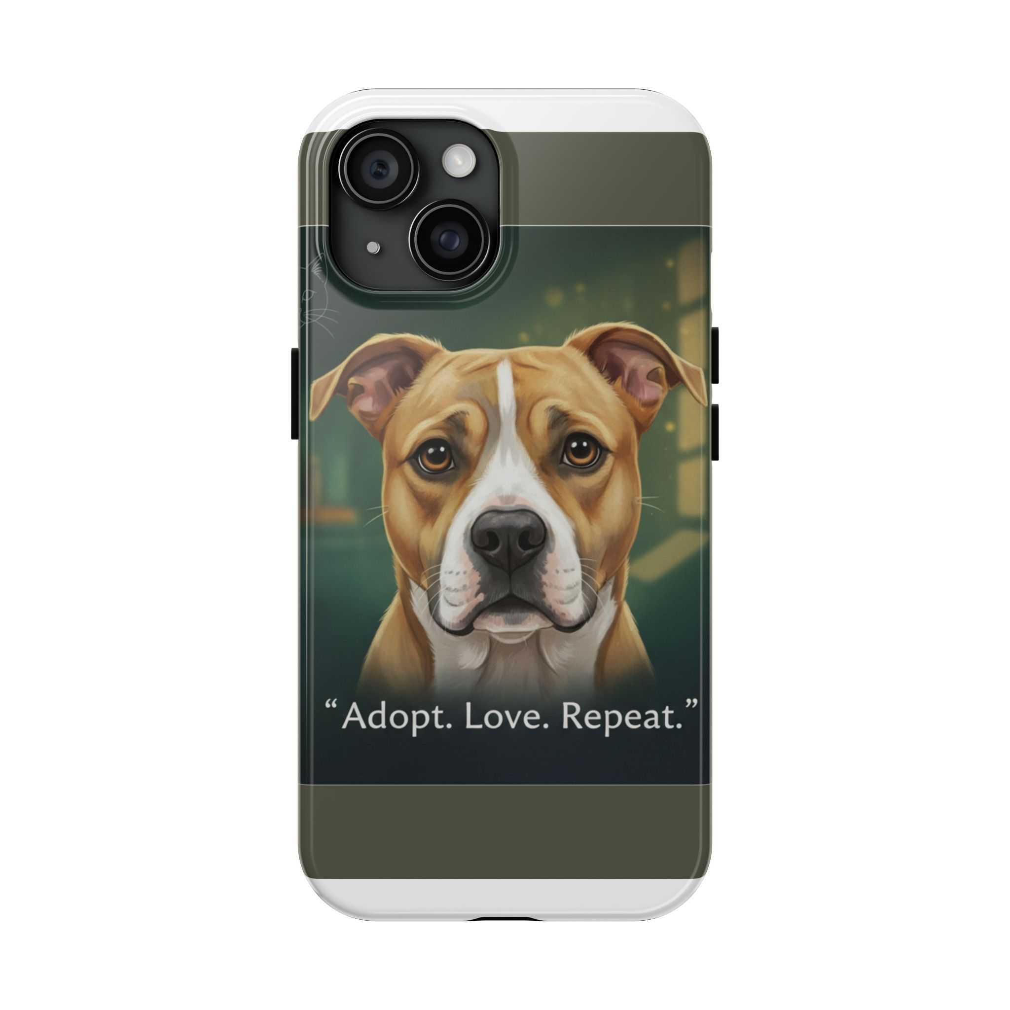 Pitbull Tough Phone Case – Adopt Love Repeat