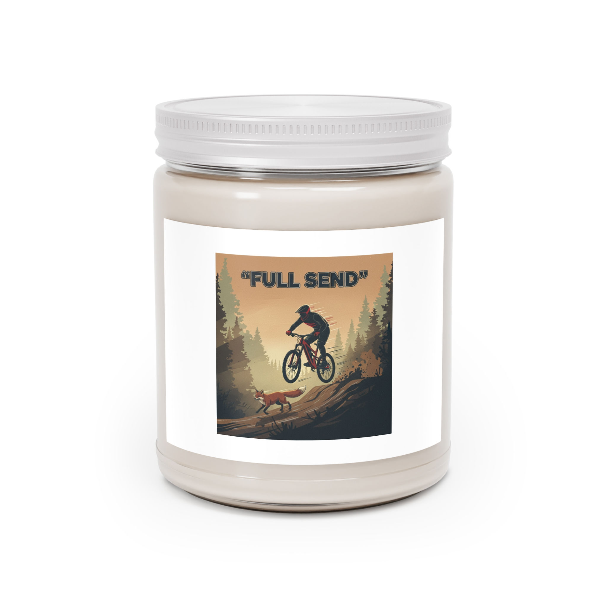 Cyclist Scented Candle – Full Send