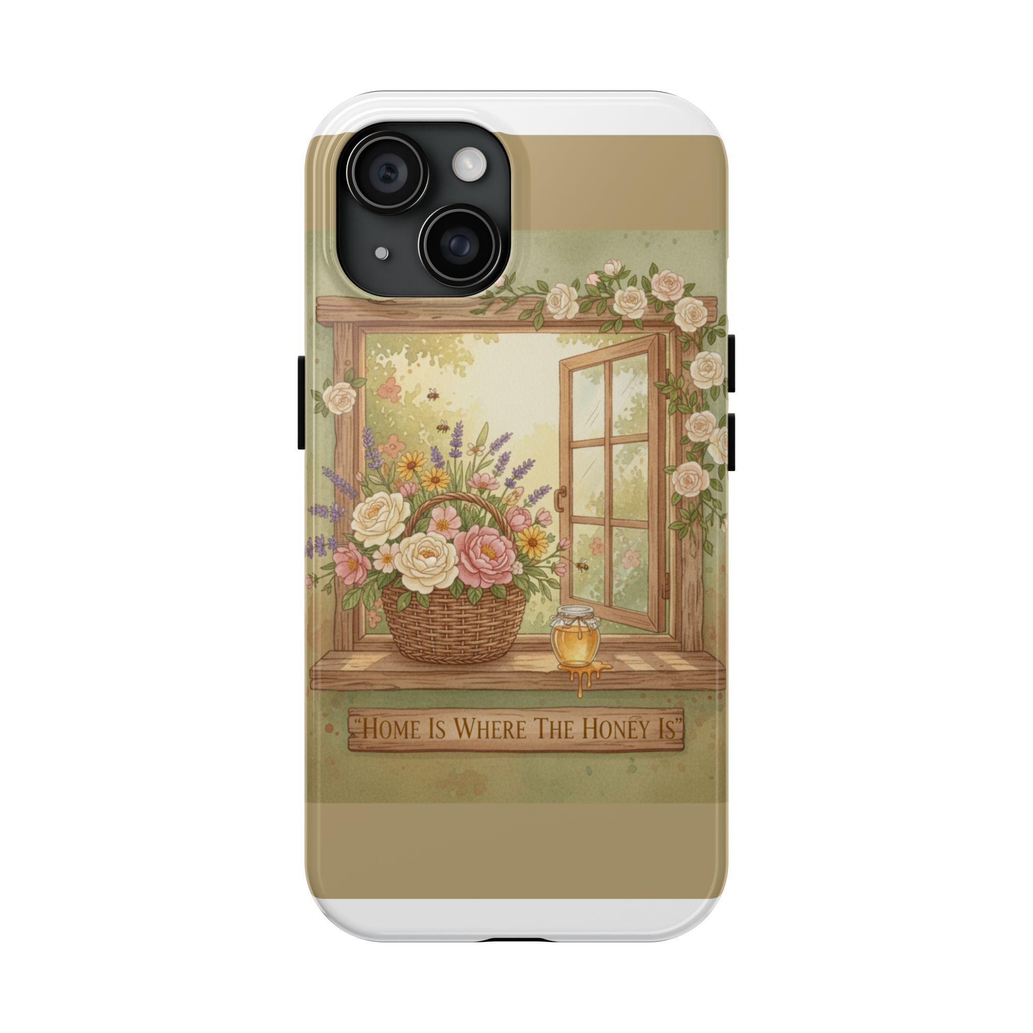 Home is Where the Honey is Tough Phone Case – Unique Gift