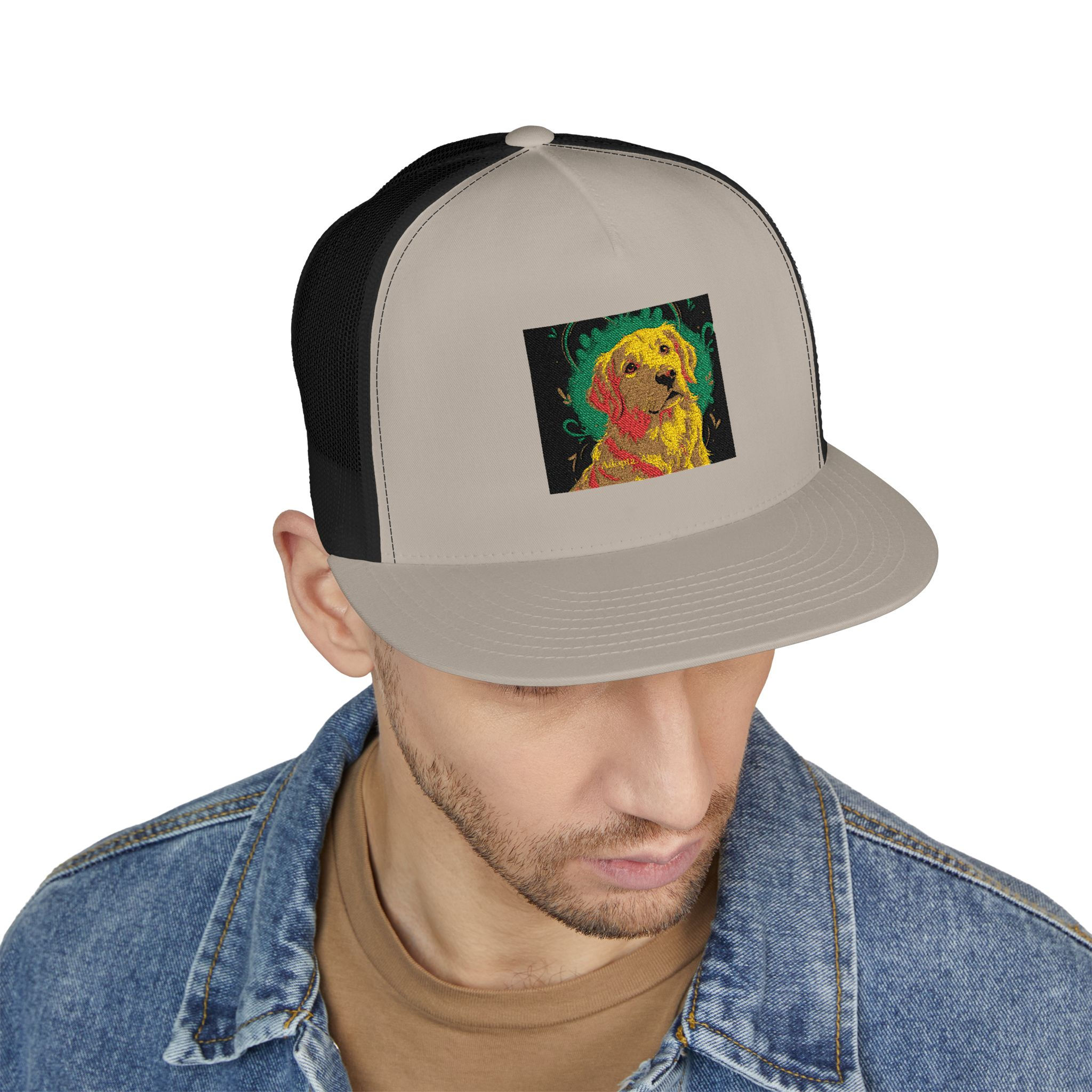 Dog Trucker Cap – Adopta. Ama. Repite