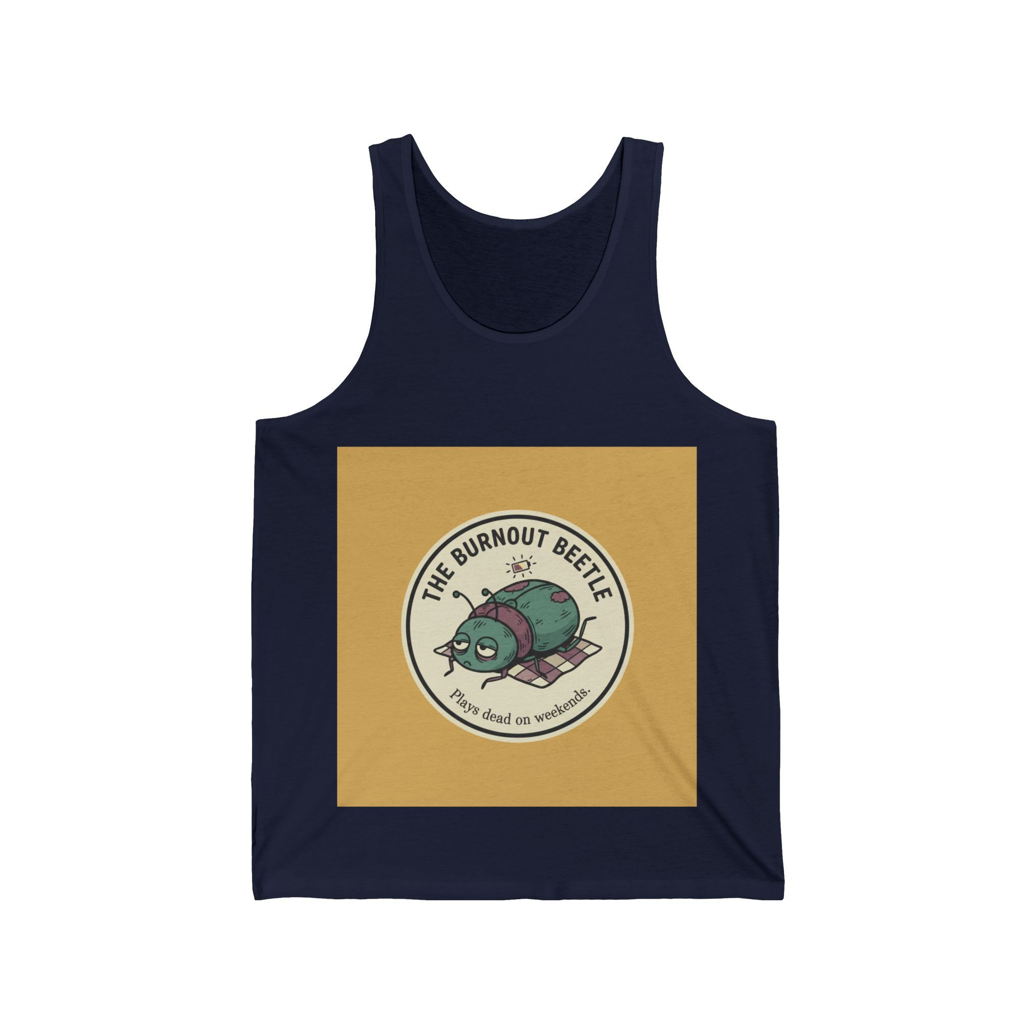 Beetle Tank Top – The Burnout Beetle