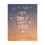 Thumbnail: Motivational Matte Poster — "Your Only Limit Is You" Sunset Wall Art